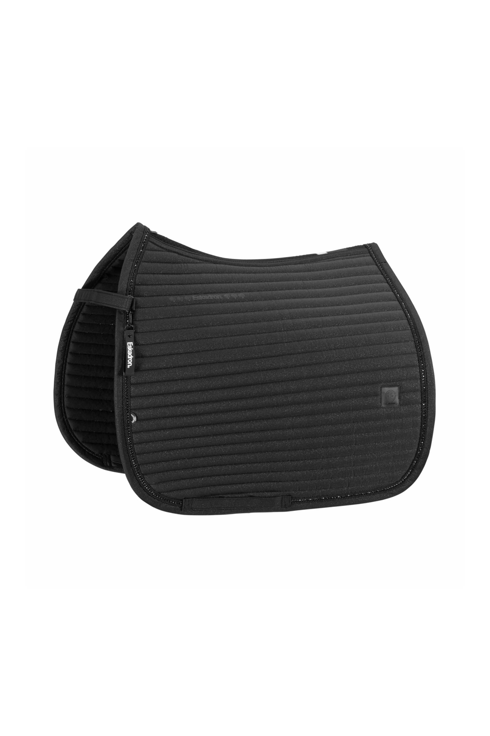 Black Eskadron Dynamics AW25 Sparkle Crystal dressuurzadeldek