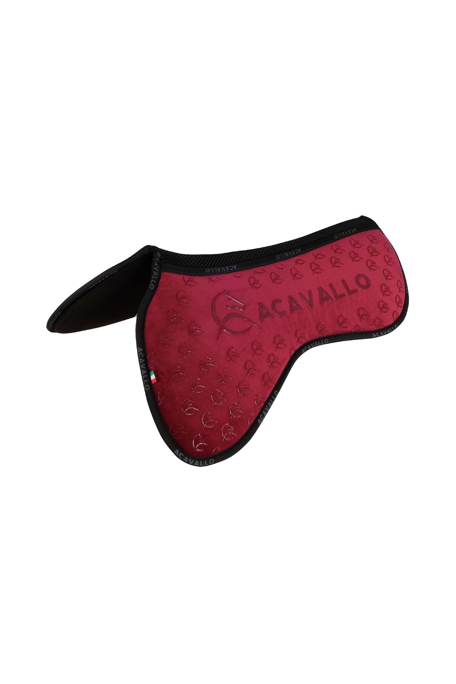 Wine Red Acavallo Wervelkolomvrij Close Contact Memory Foam Pad met Siliconen Grip  