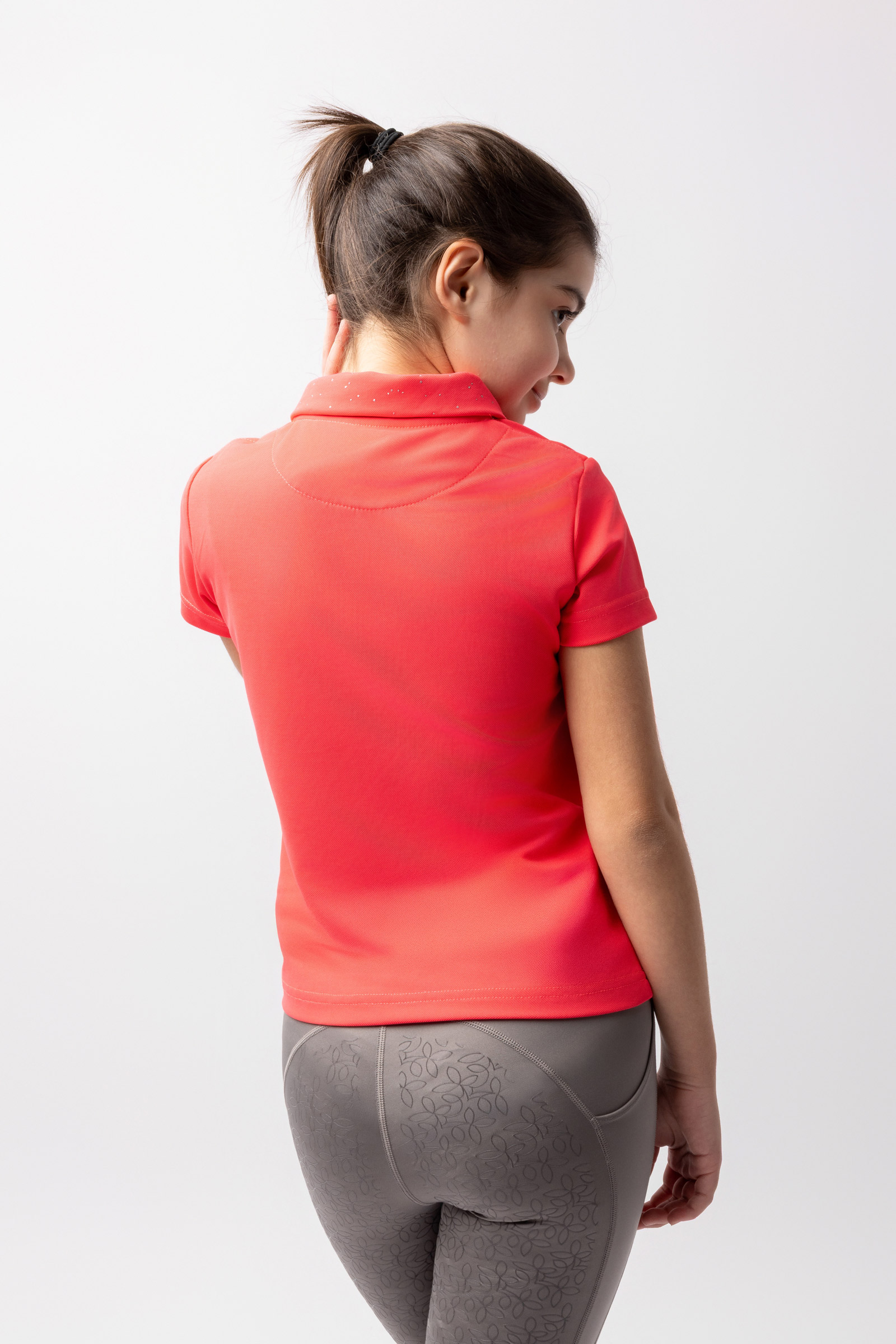 Horze Fay kinder poloshirt  