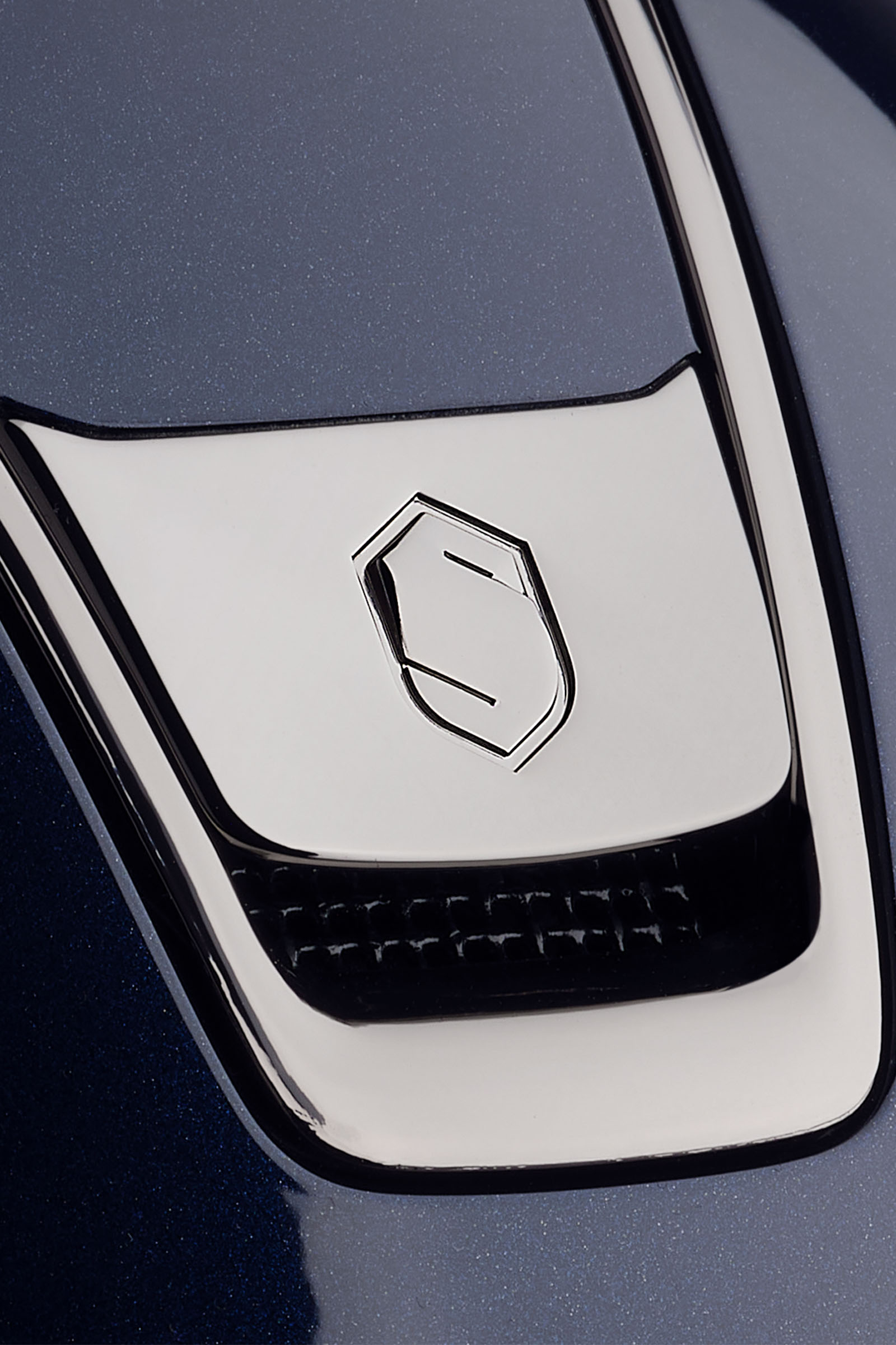 Samshield Miss Shield Glanzend met Zwart Chrome 2.0