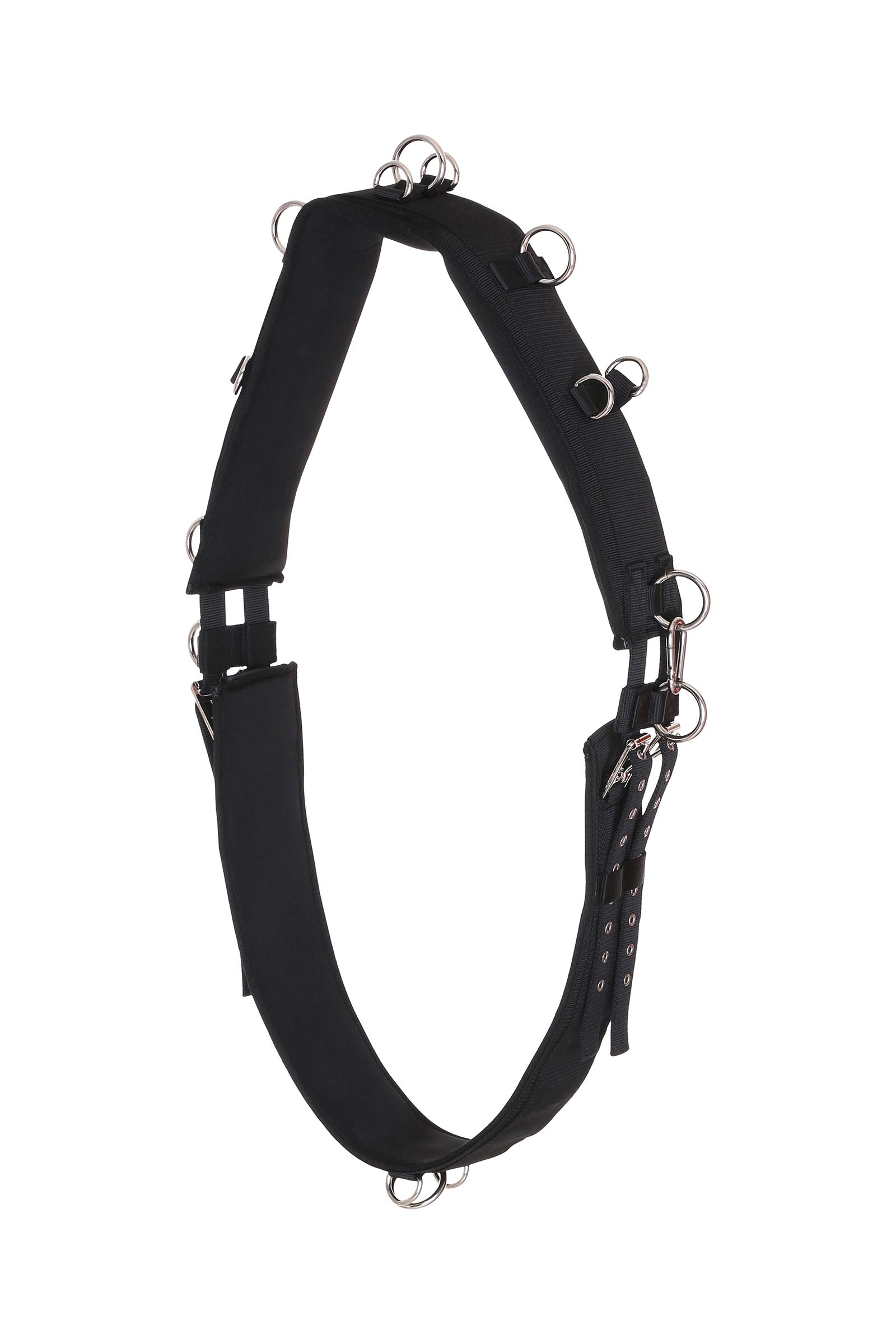 Black HorseGuard Lunging Girth