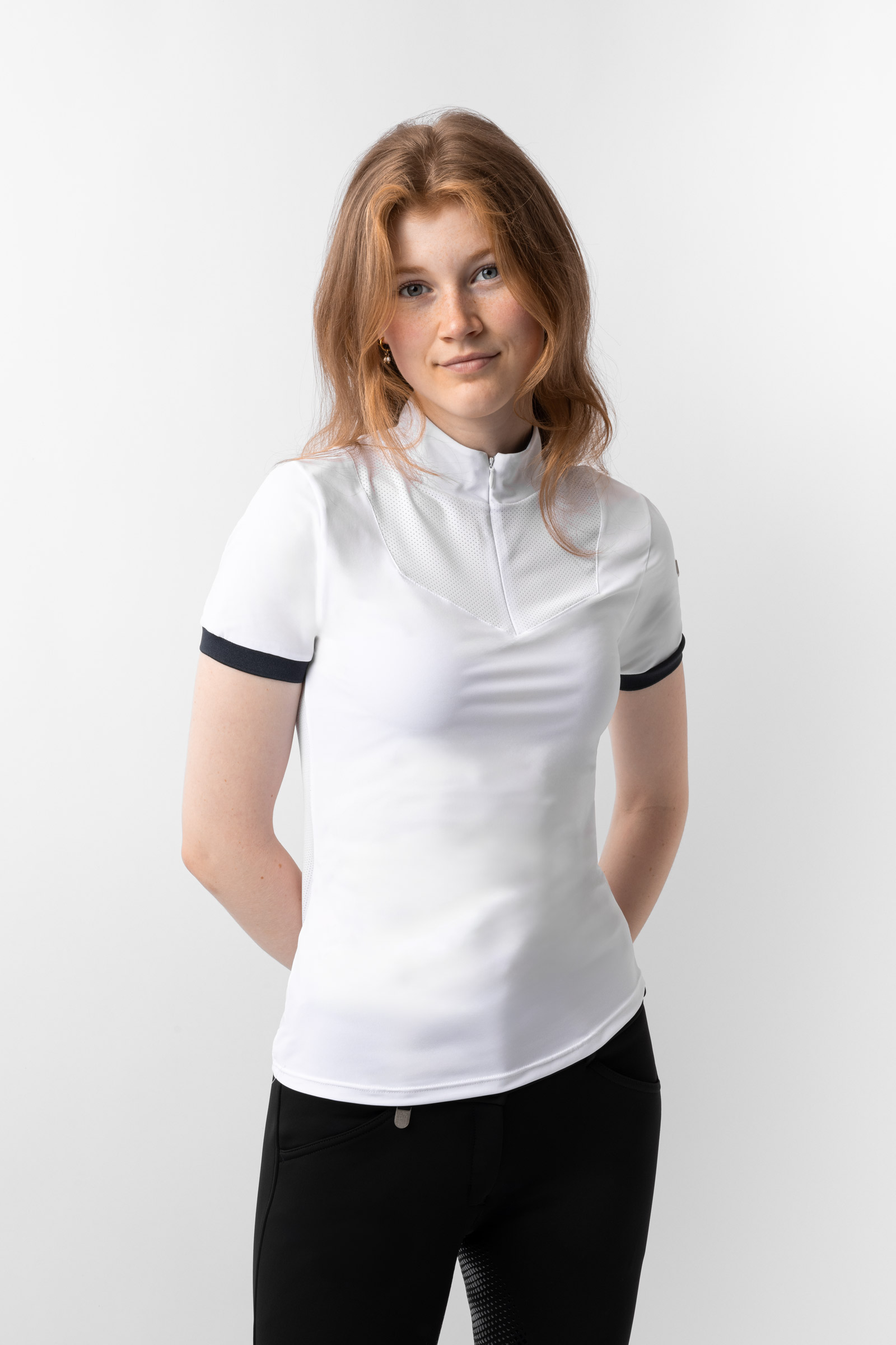 Horze Taylor Technisch Shirt, dames