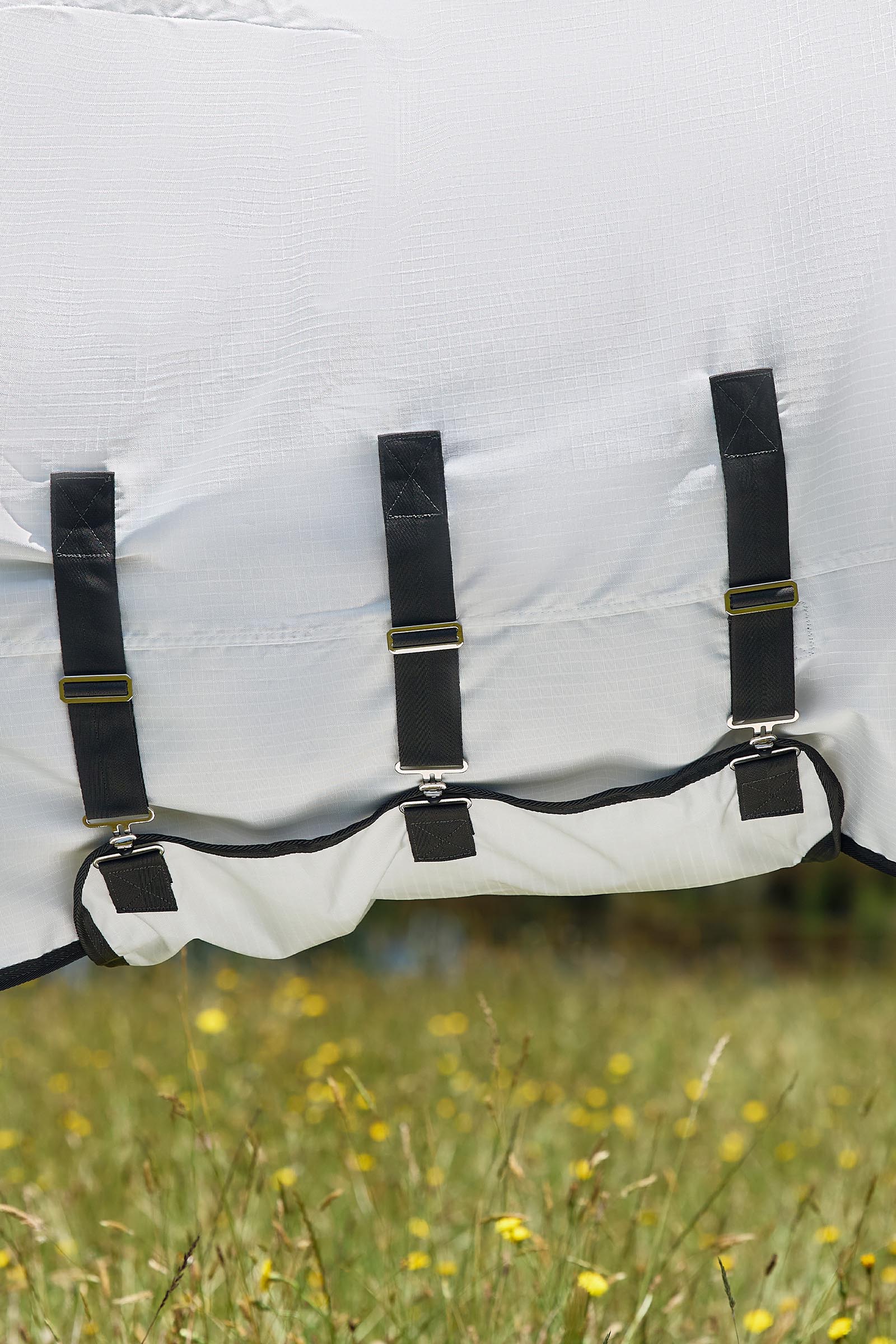 Weatherbeeta ComFiTec Sweet Itch Shield Vliegendeken combo met vaste hals, 0 g  