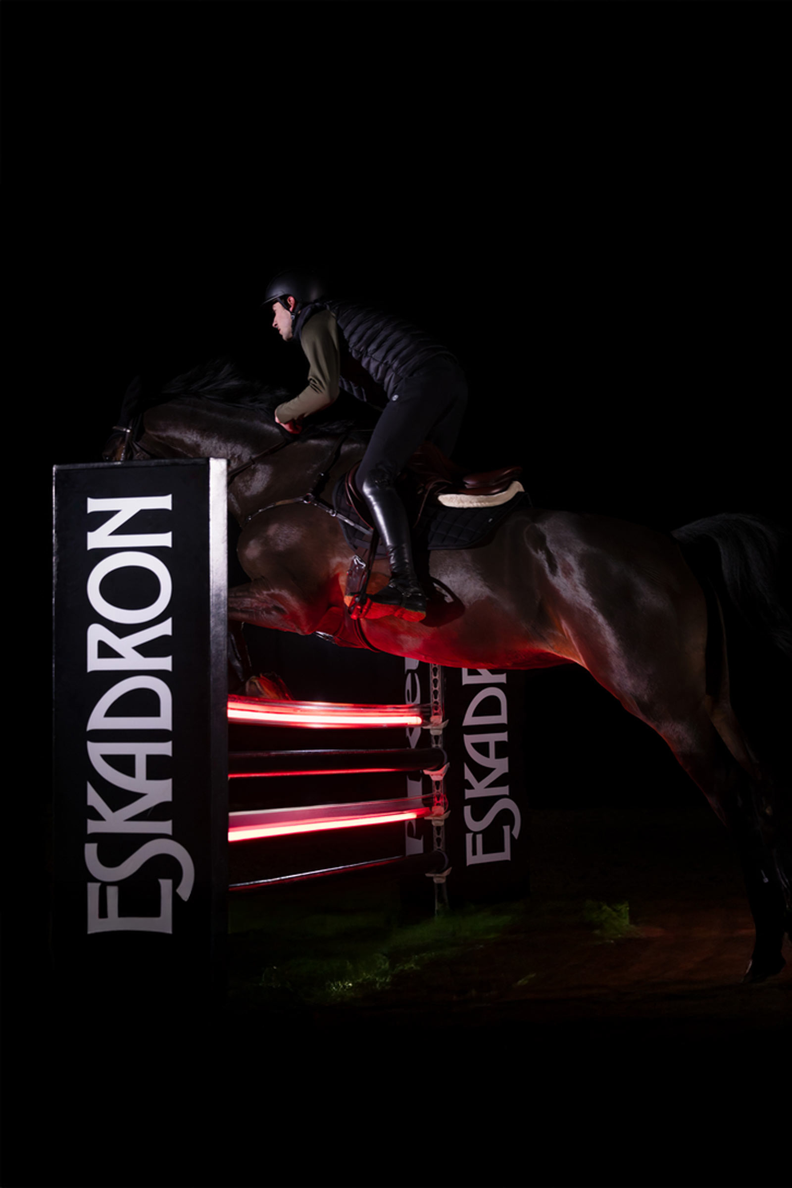 Eskadron Dynamics AW25 katoenen veelzijdigheidszadeldek