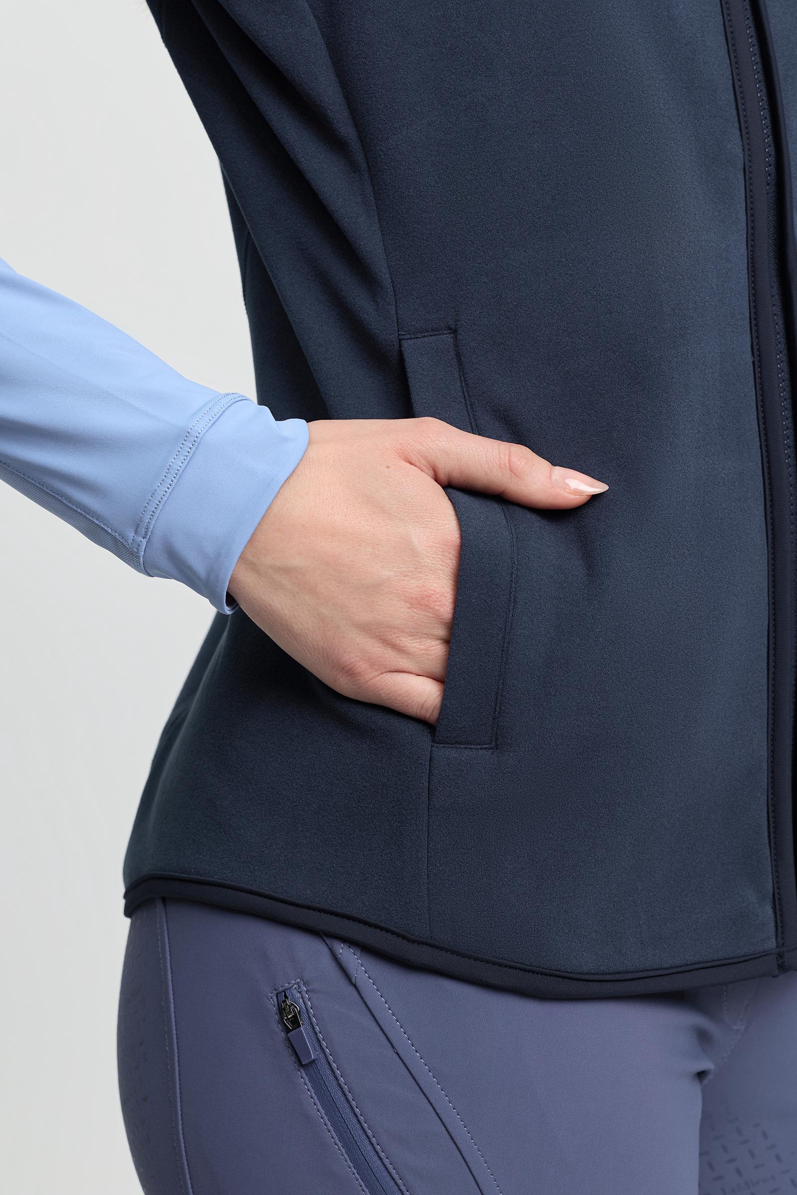 LeMieux Roberta dames fleece bodywarmer