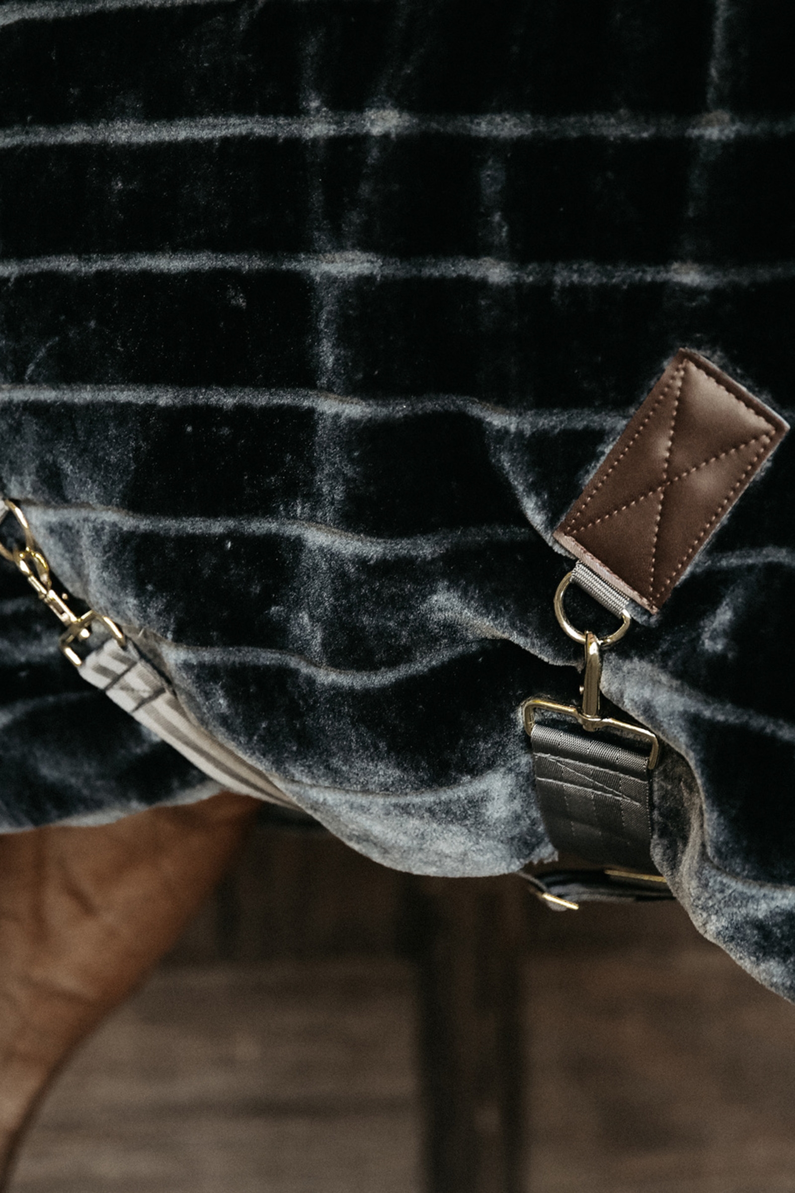 Kentucky Horsewear Fake Fur Rug Staldeke