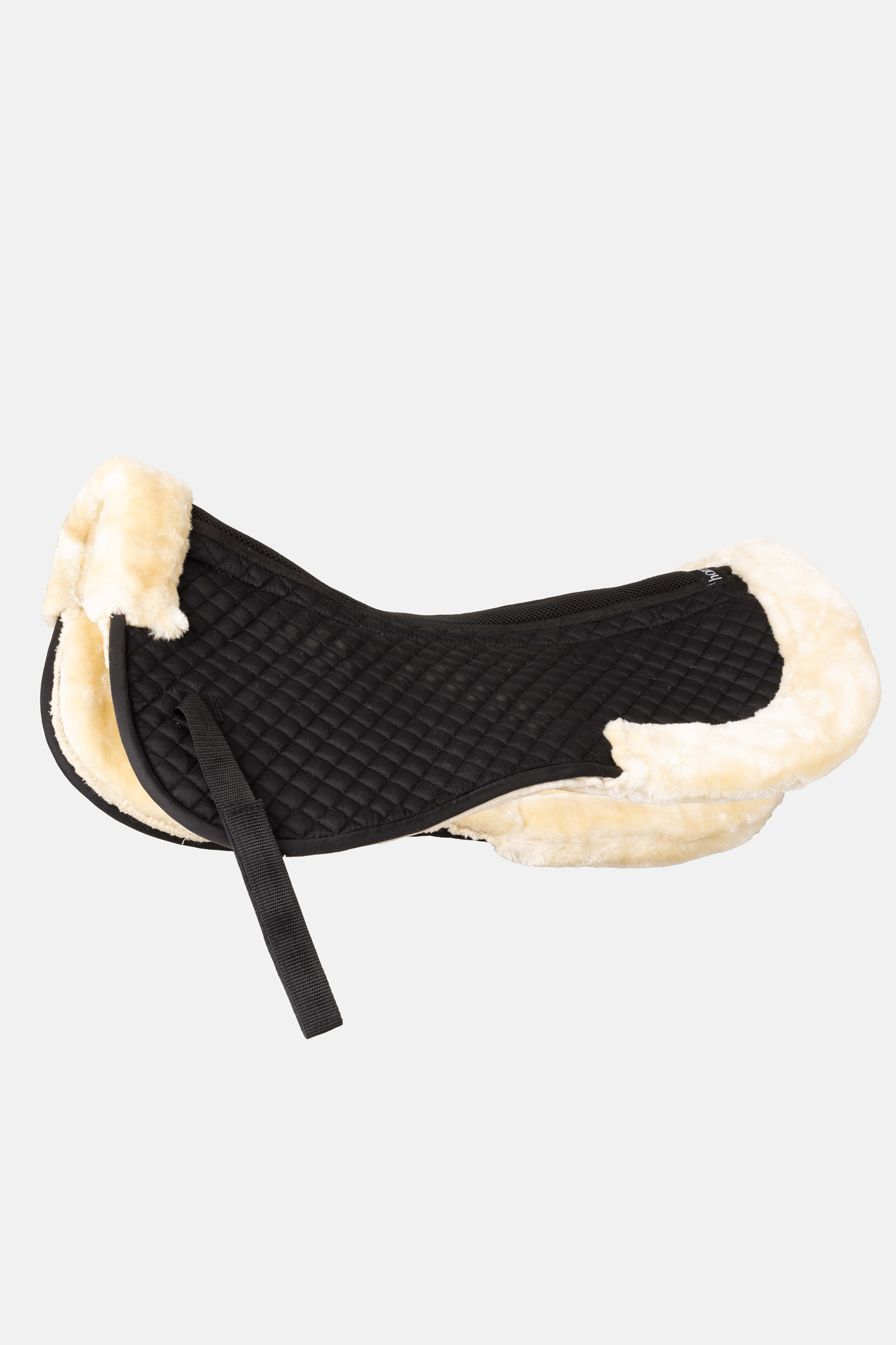 Horze correctiepad met imitatiebont