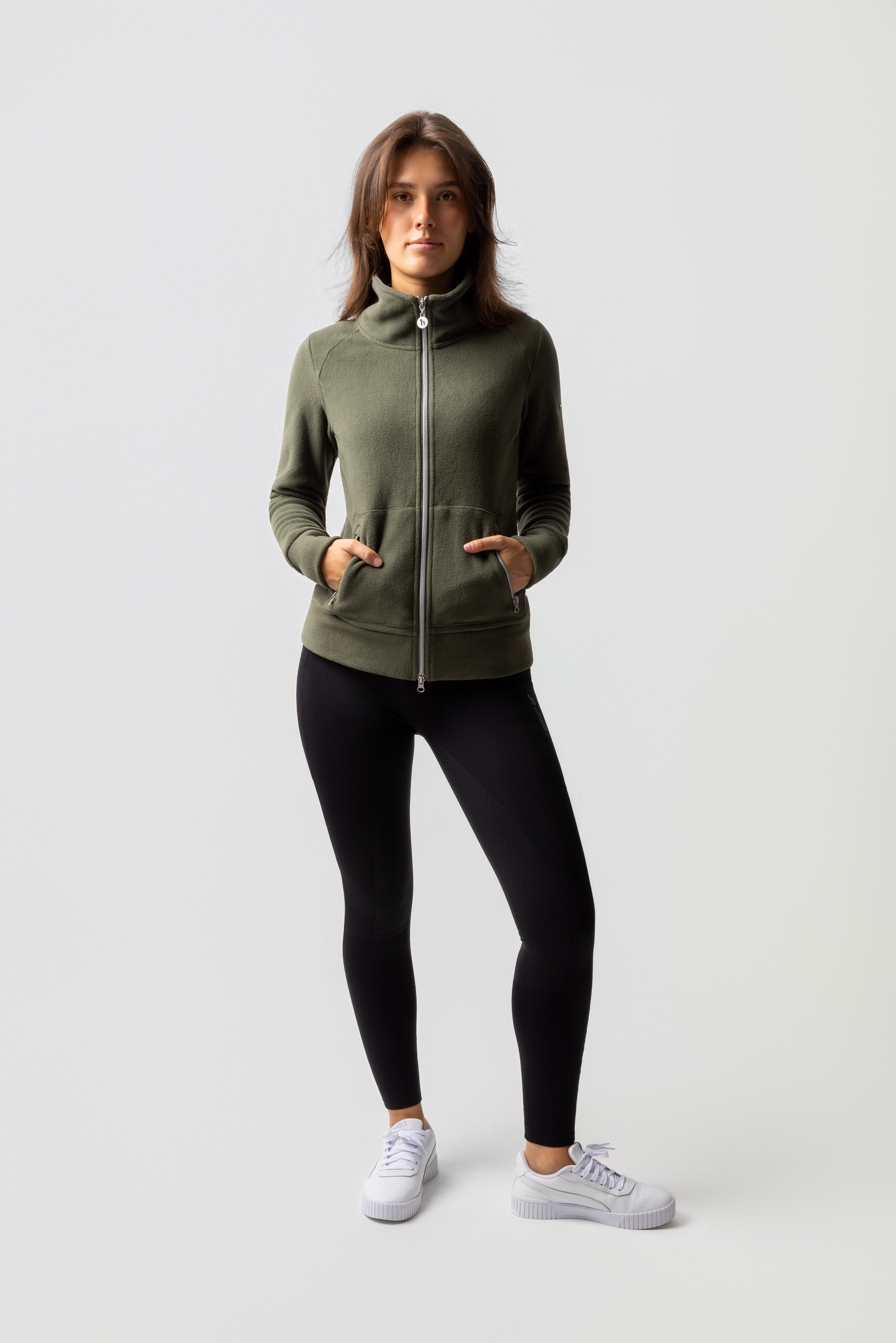 Horze Ellie Fleecevest, dames