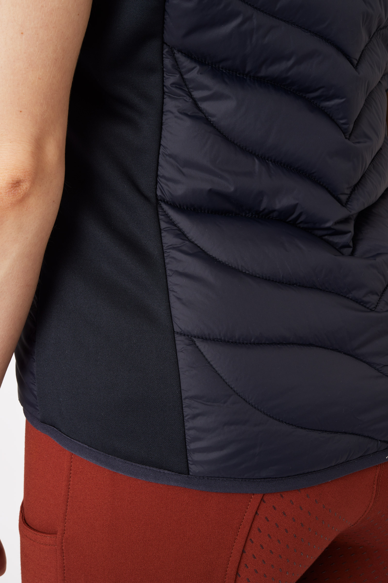 Horze Shannon lichtgewicht gevoerde bodywarmer, dames