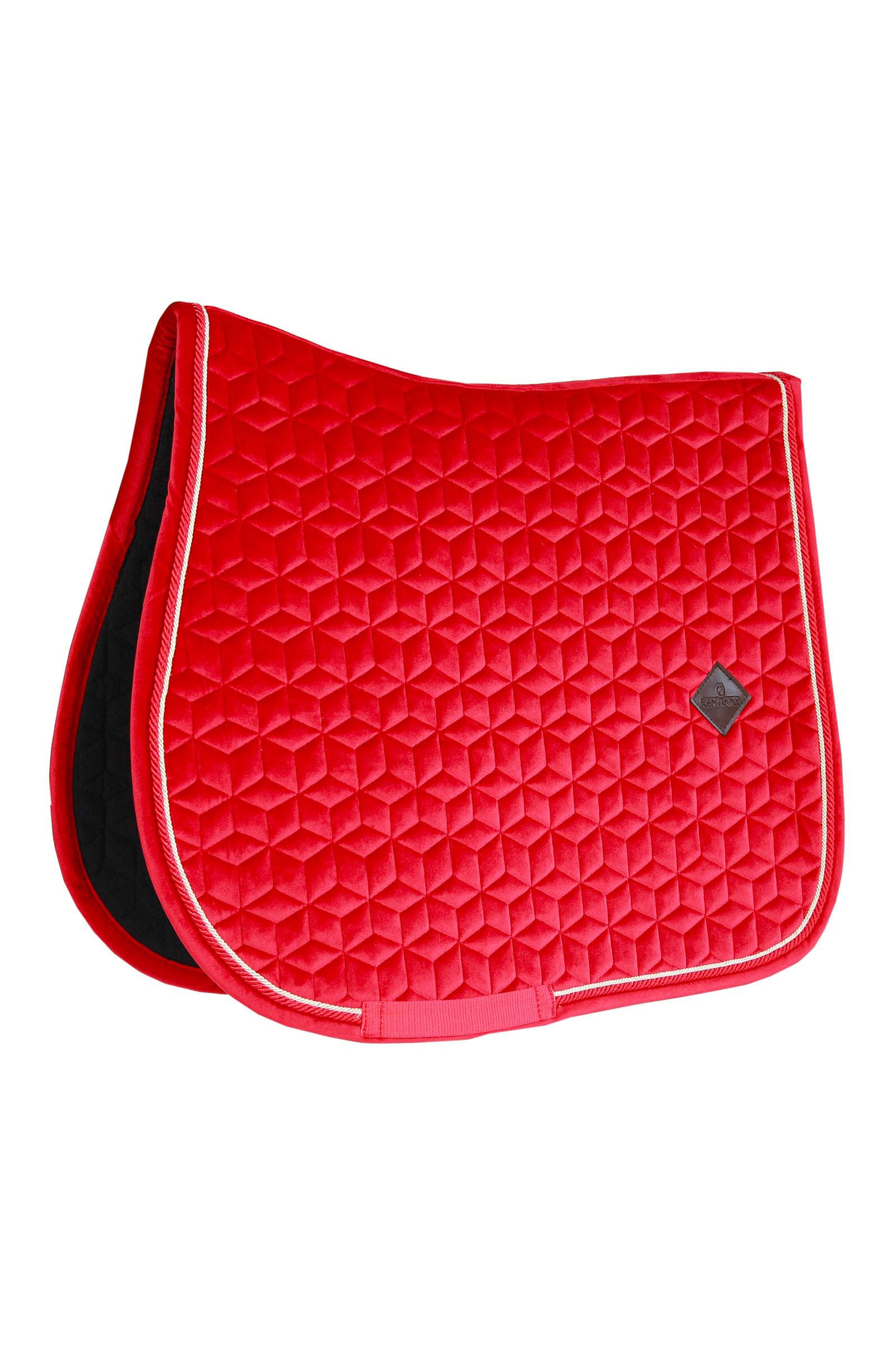 Red Kentucky Horsewear Velvet springschabrak  