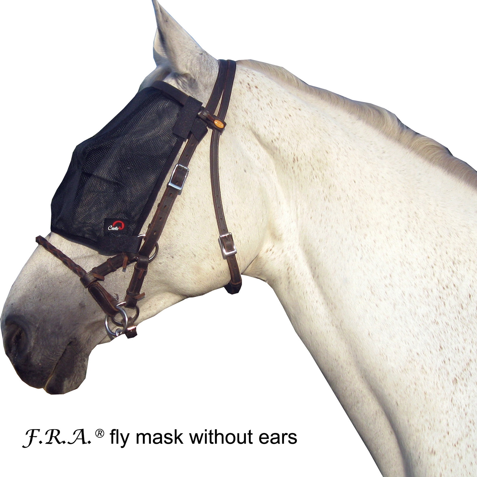 F.R.A. Freedom Riding Articles Cavallo vliegenmasker