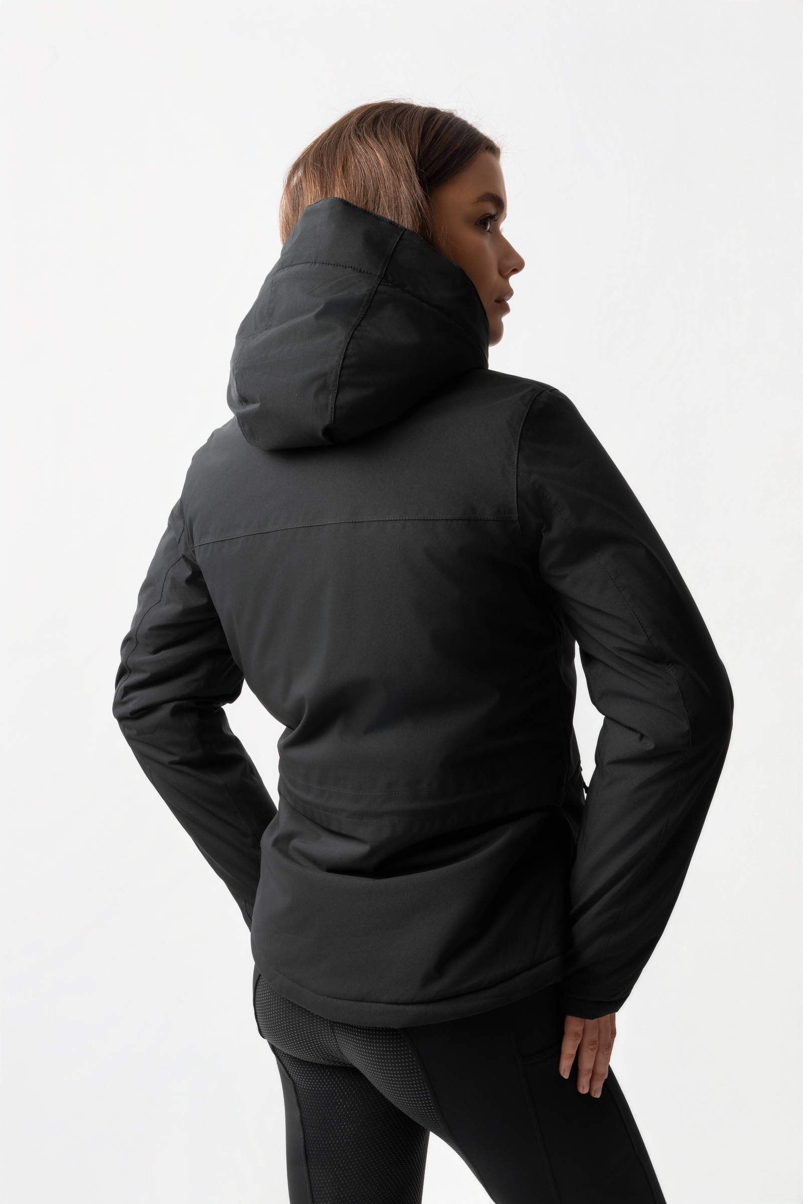 Horze Camila dames waterdichte gewatteerde jas