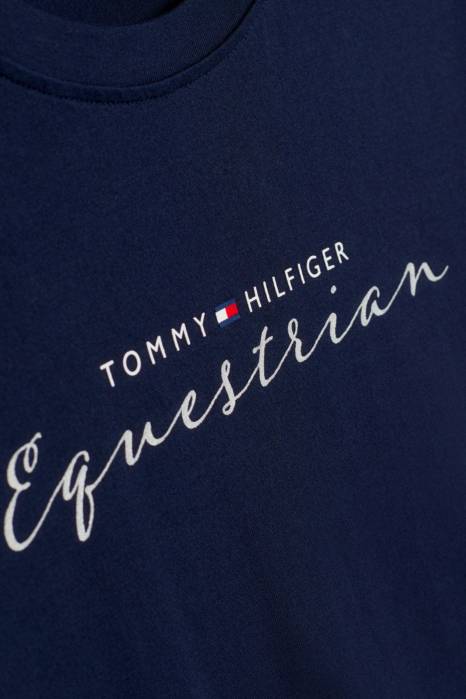 Tommy Hilfiger Equestrian Brooklyn T-shirt met korte mouwen en motief