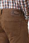 Ariat heren M7 Str Grizzly Straight Jeans in olijfgroen