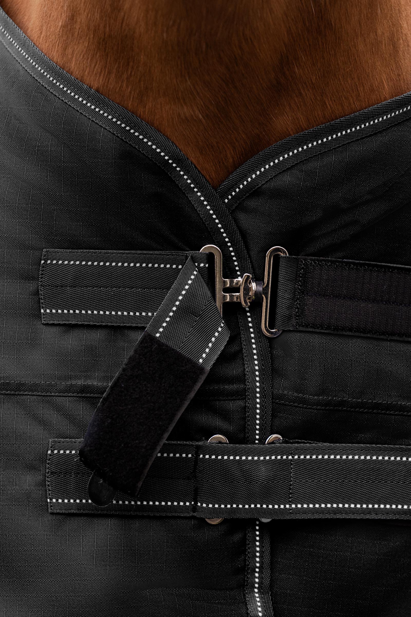 Waldhausen Arctic Outdoordeken met hoge hals, 0 g