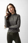 Horze Young Riders ELISA functionele longsleeve, dames