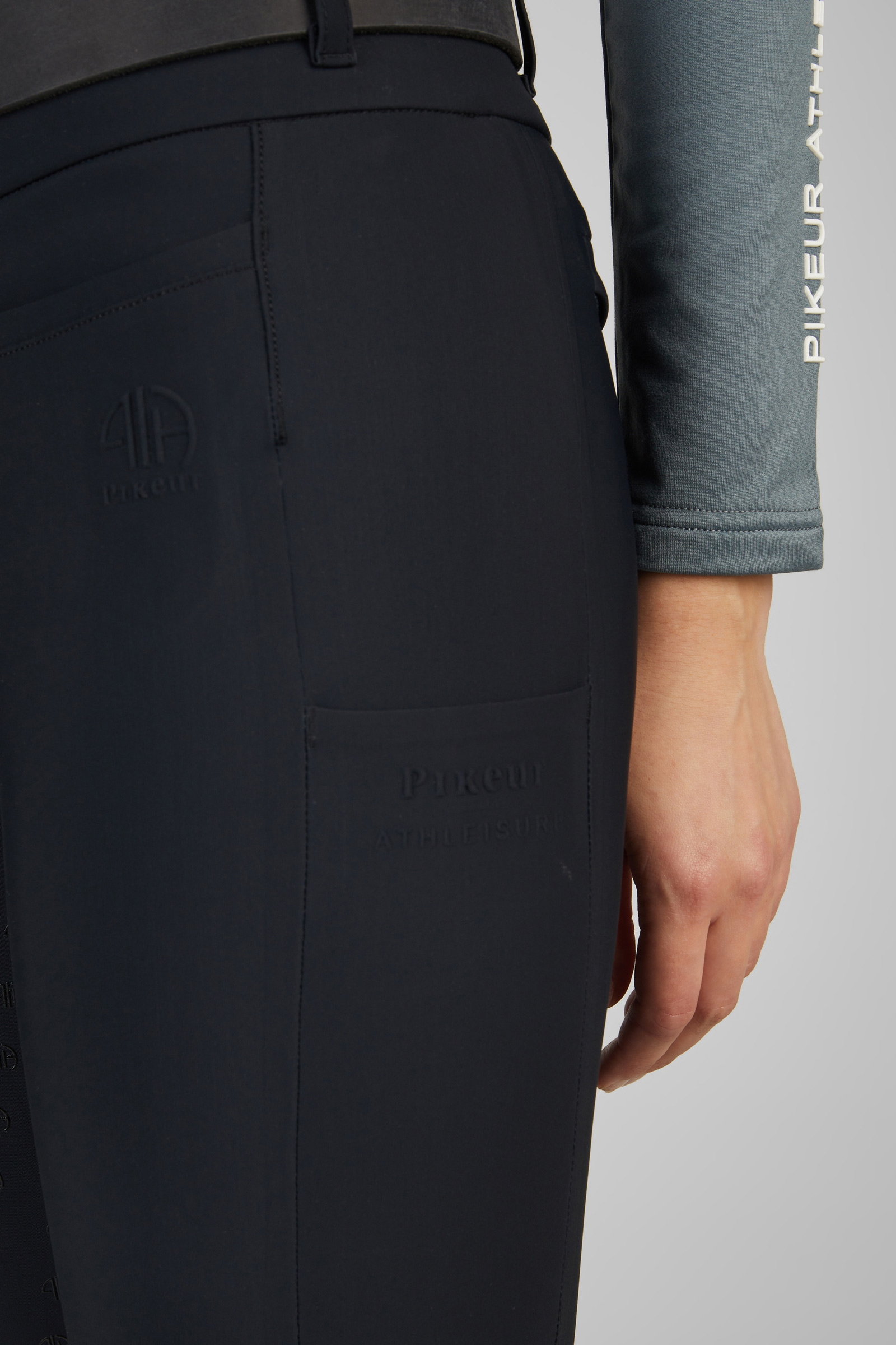 Pikeur Linnett dames nahtlos fullseat rijlegging met hoge taille en volledig zitvlak