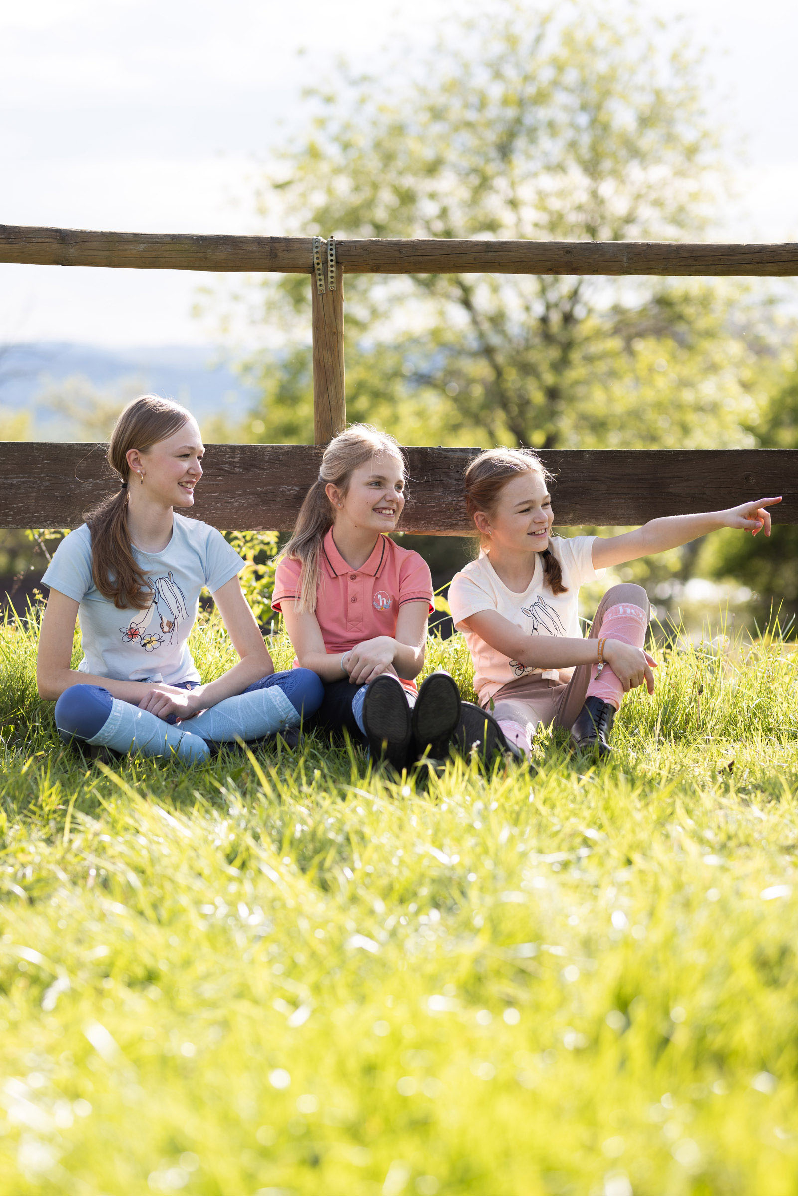 Horze Soena T-shirt, kids