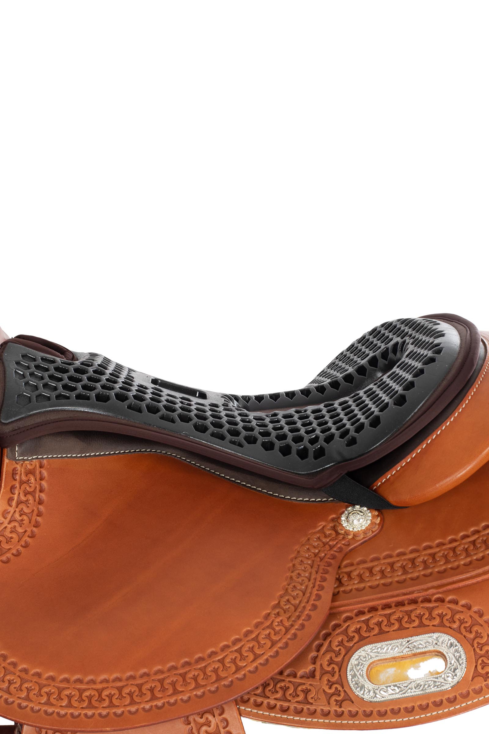 Acavallo Ortho-Stuitbeen Western Zitbeschermer Hexa Gel-Out Dri-Lex, 20 mm  