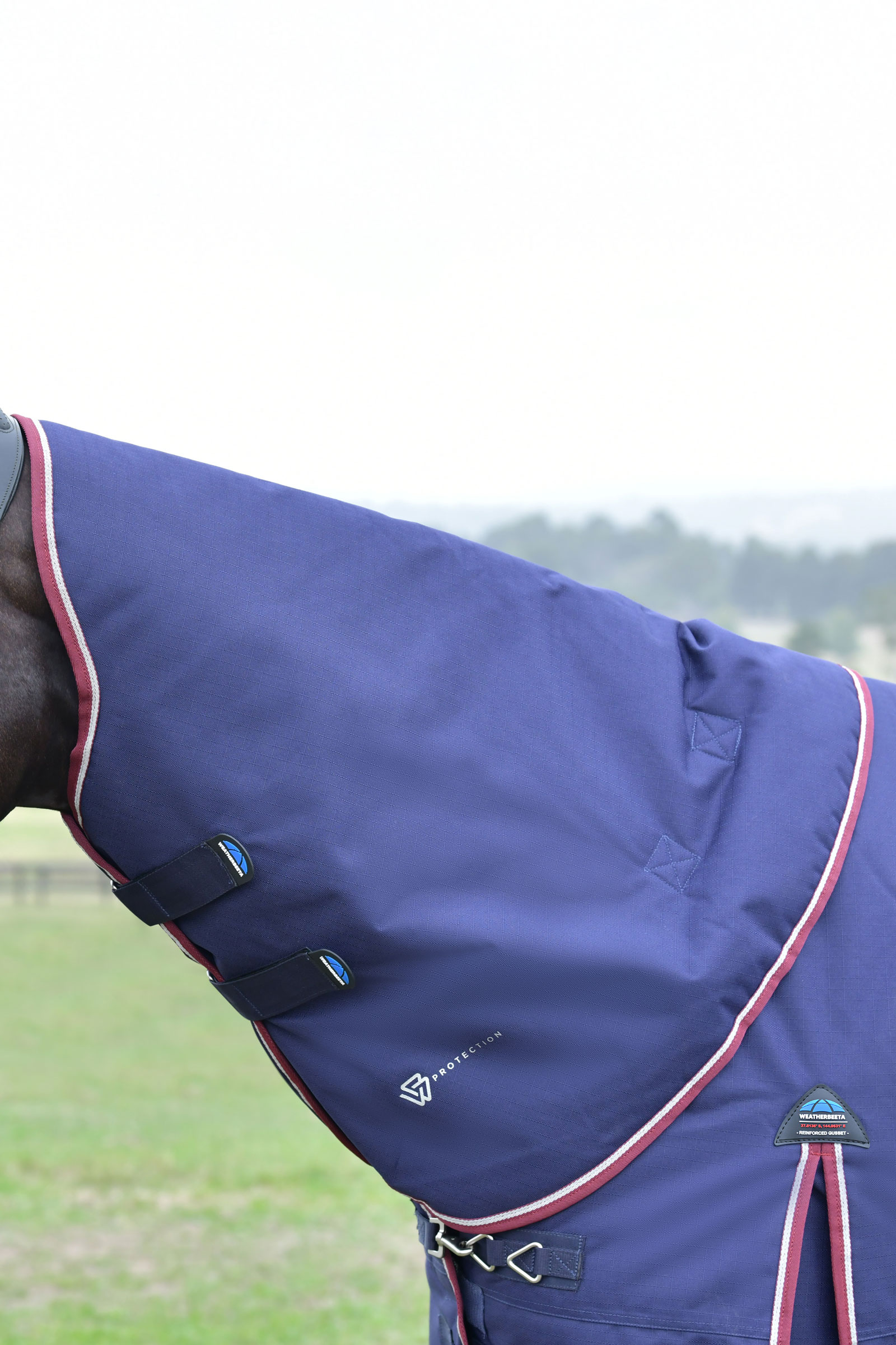 Weatherbeeta ComFiTec Essential Outdoor deken met afneembare hals, 50 g  