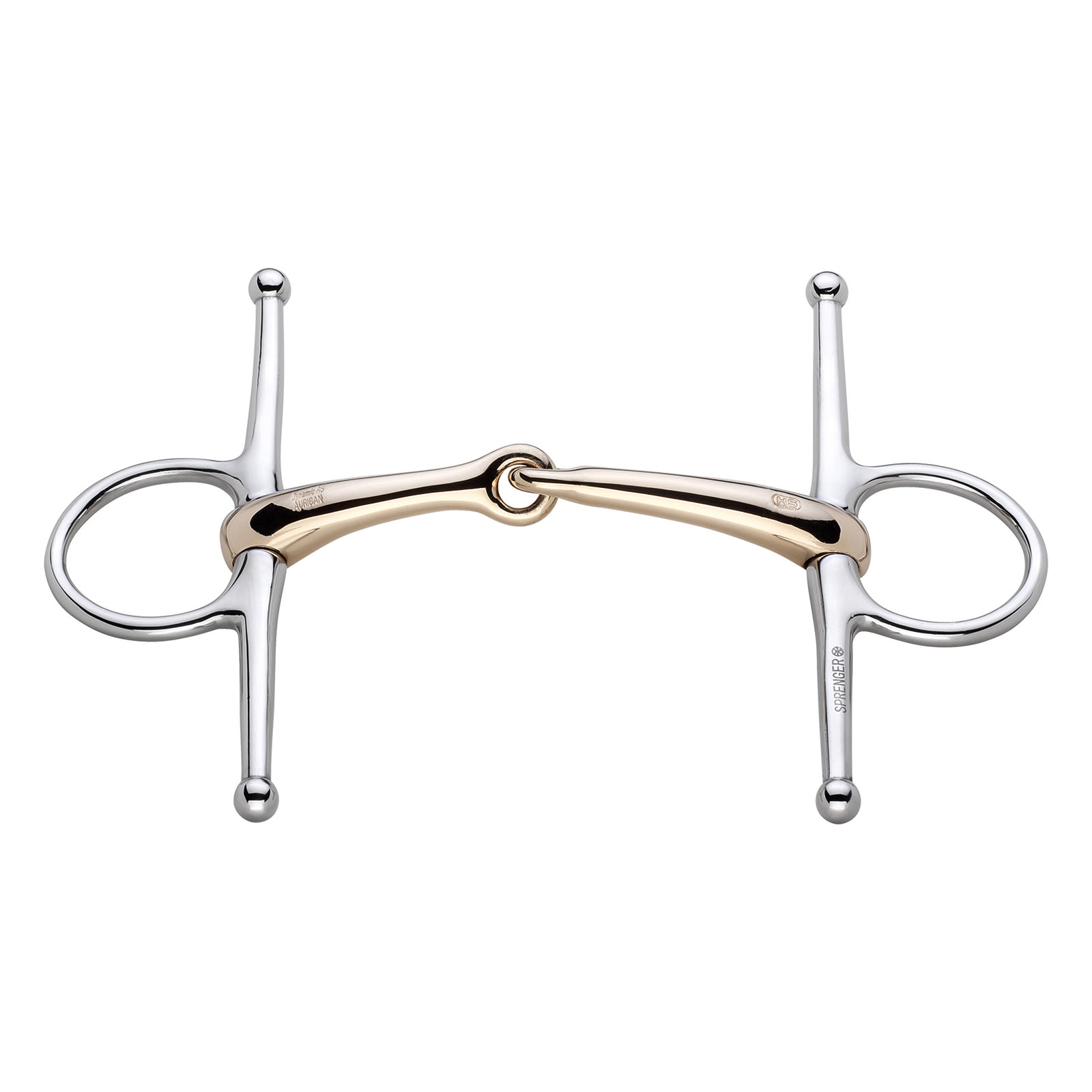 Sprenger Dynamic RS Kneveltrens SN. enkelgebroken Sensogan 1