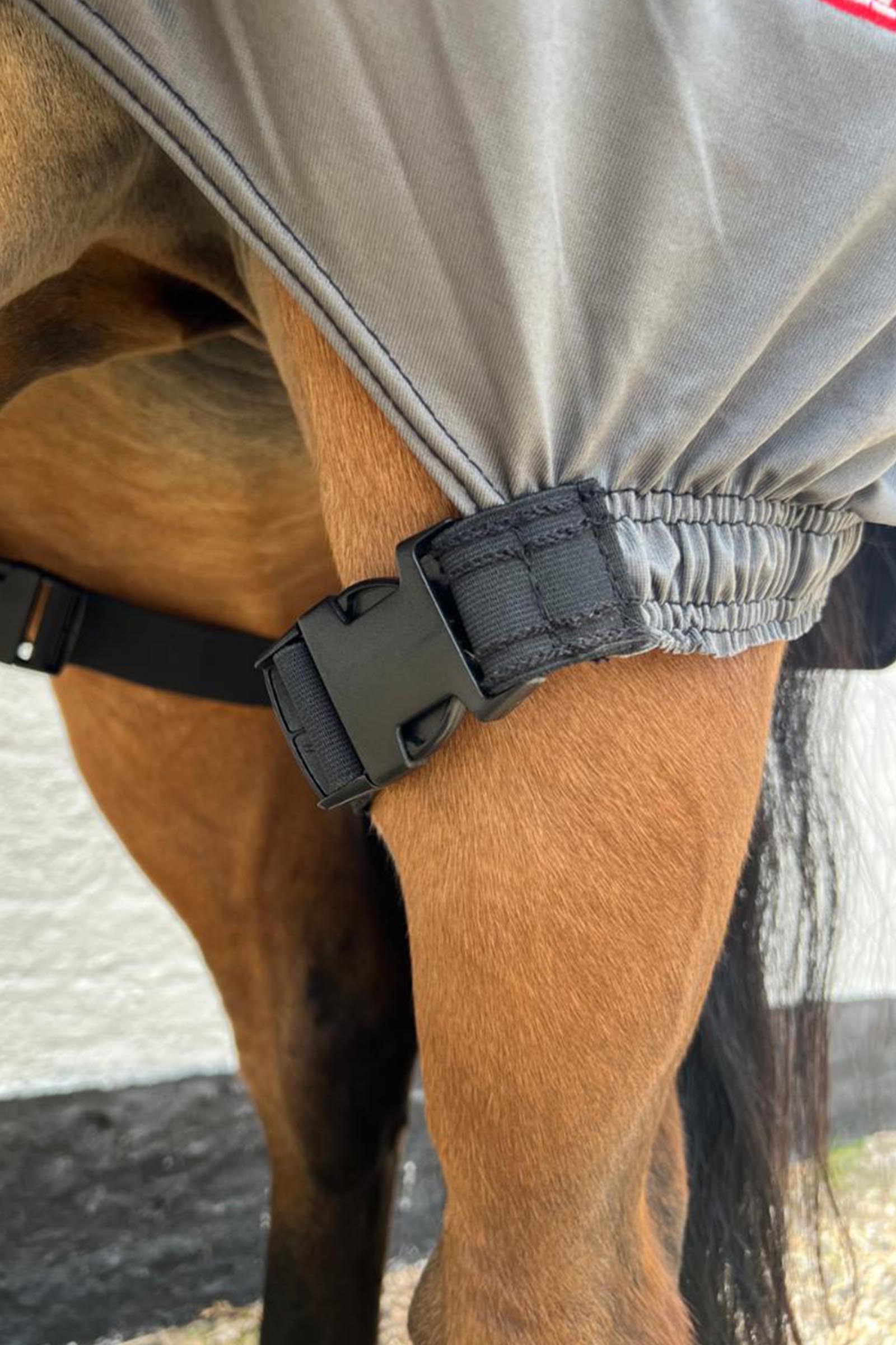 Karlslund Matti eczeemdeken met vaste hals, 0 g  