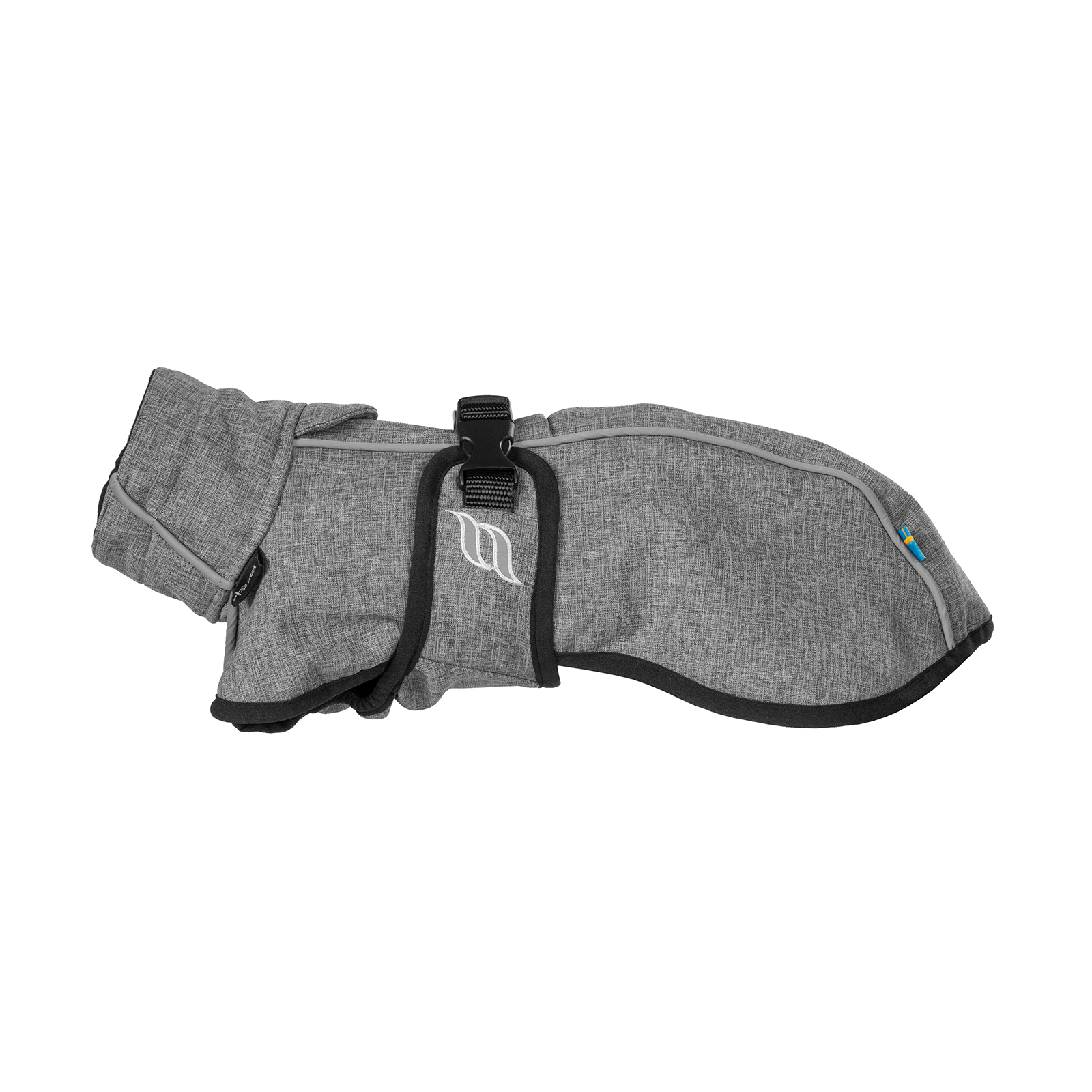 Grey Back on Track Nella All-Round Dog Coat, 25-35cm