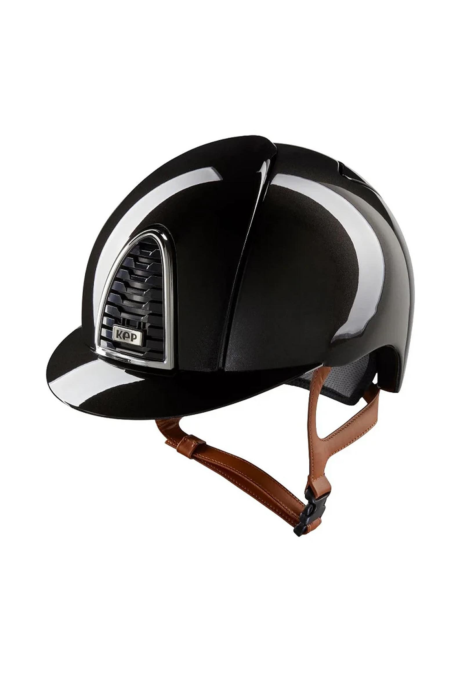 KEP Cromo 2.0 Shine/Beige Polo rijhelm, app compatibel