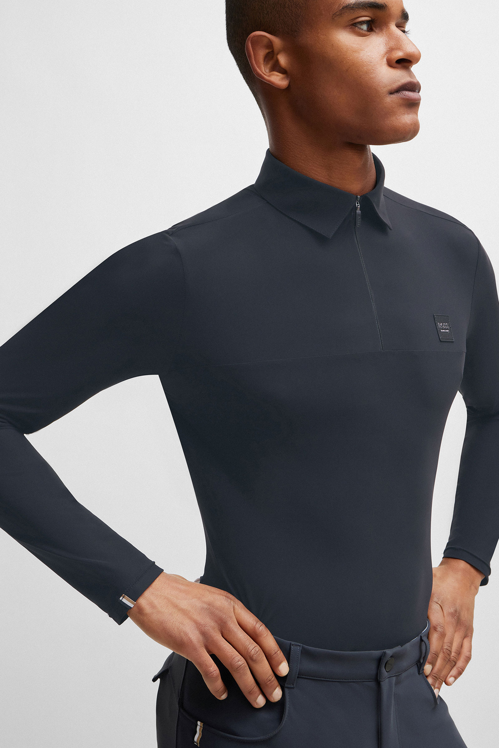 Boss Elton trainingsshirt