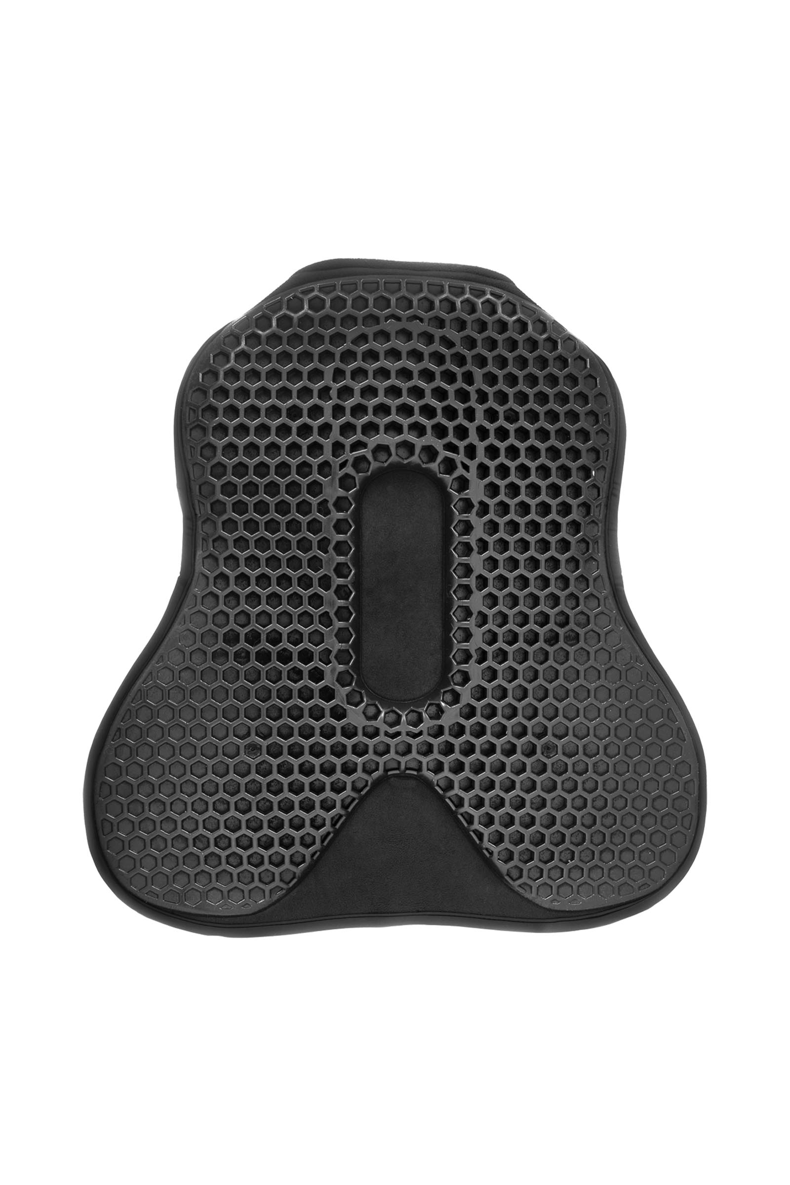 Black Acavallo Ortho-Schaambeen Spring Zitbeschermer Hexa Gel-Out Dri-Lex, 20 mm  