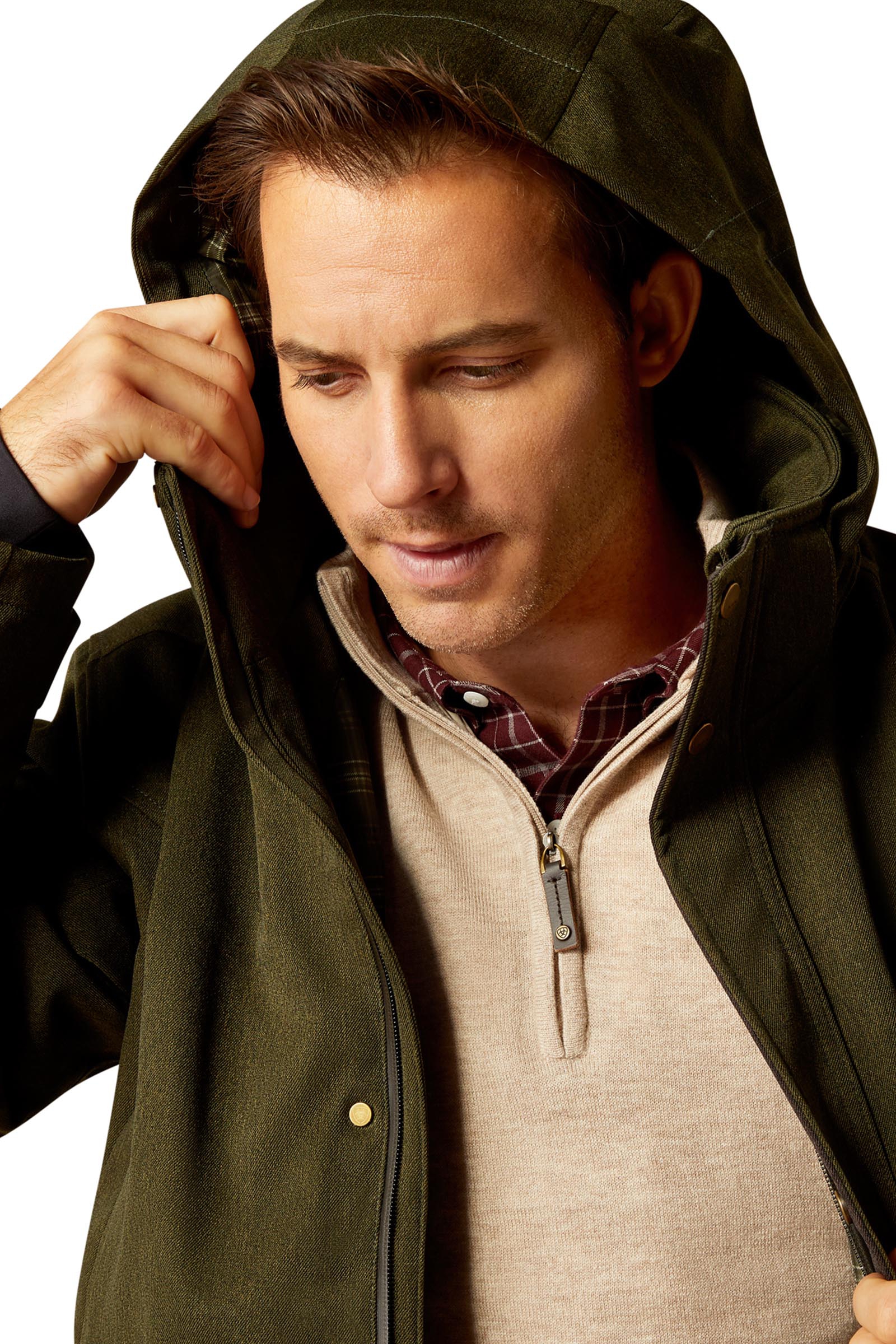 Ariat Rhodium Waterproof Heren waterdichte ge&iuml;soleerde parka