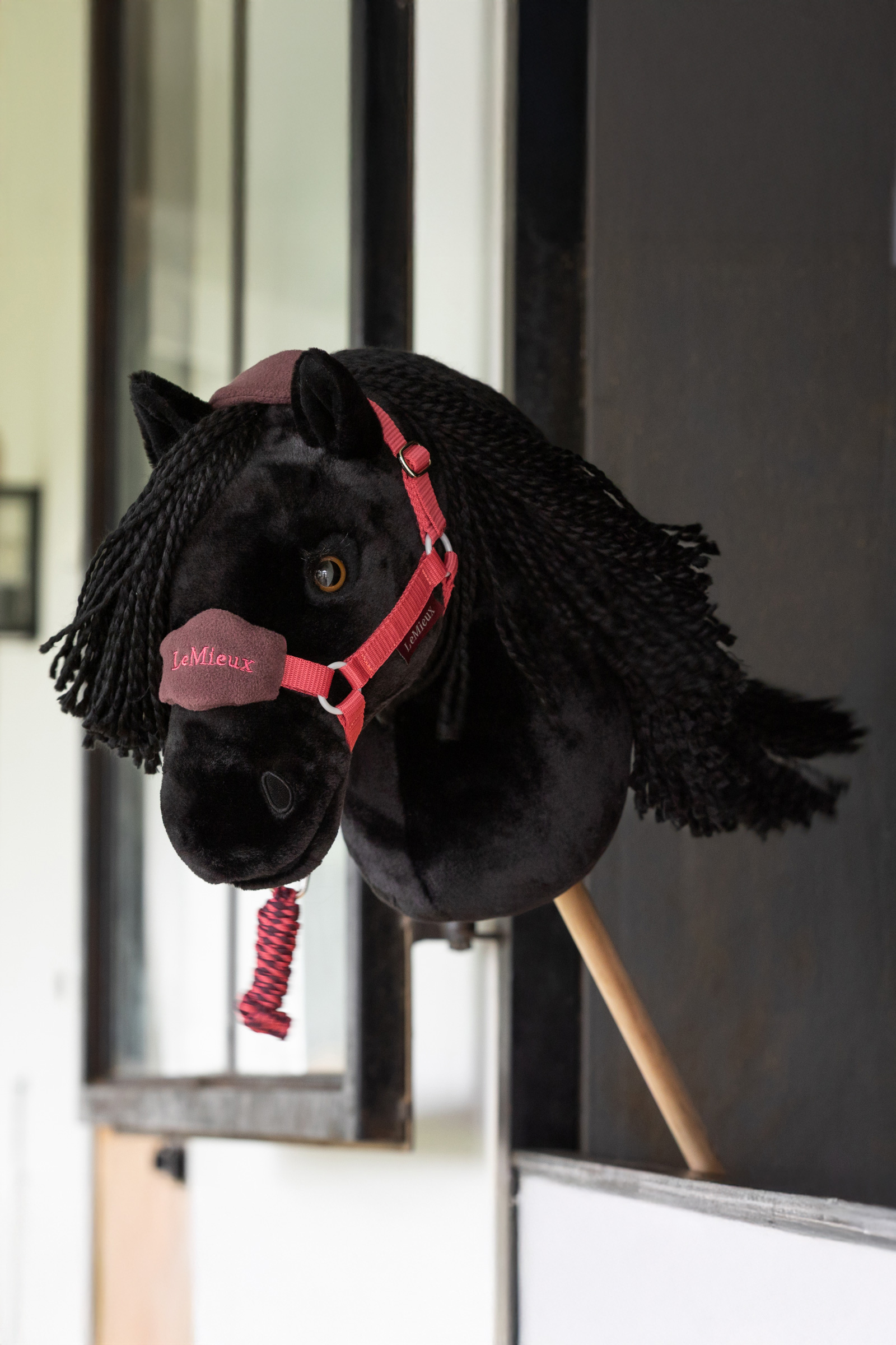 LeMieux Hobby Horse Vogue halster en touw