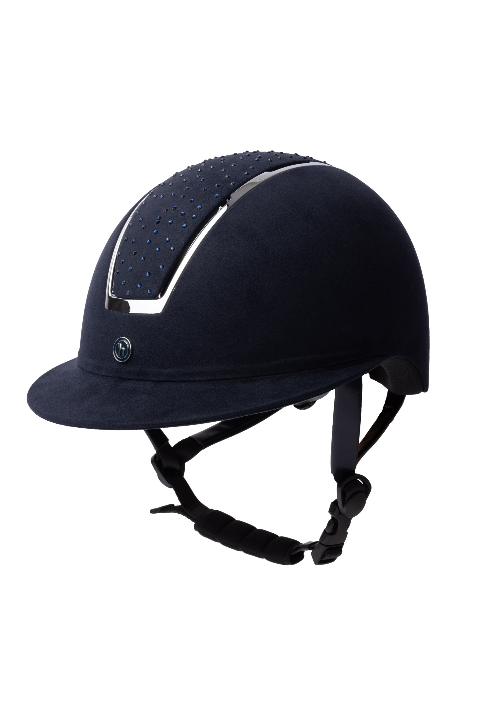 Dark Navy/Dark Navy Horze Solara II Paardrijcap