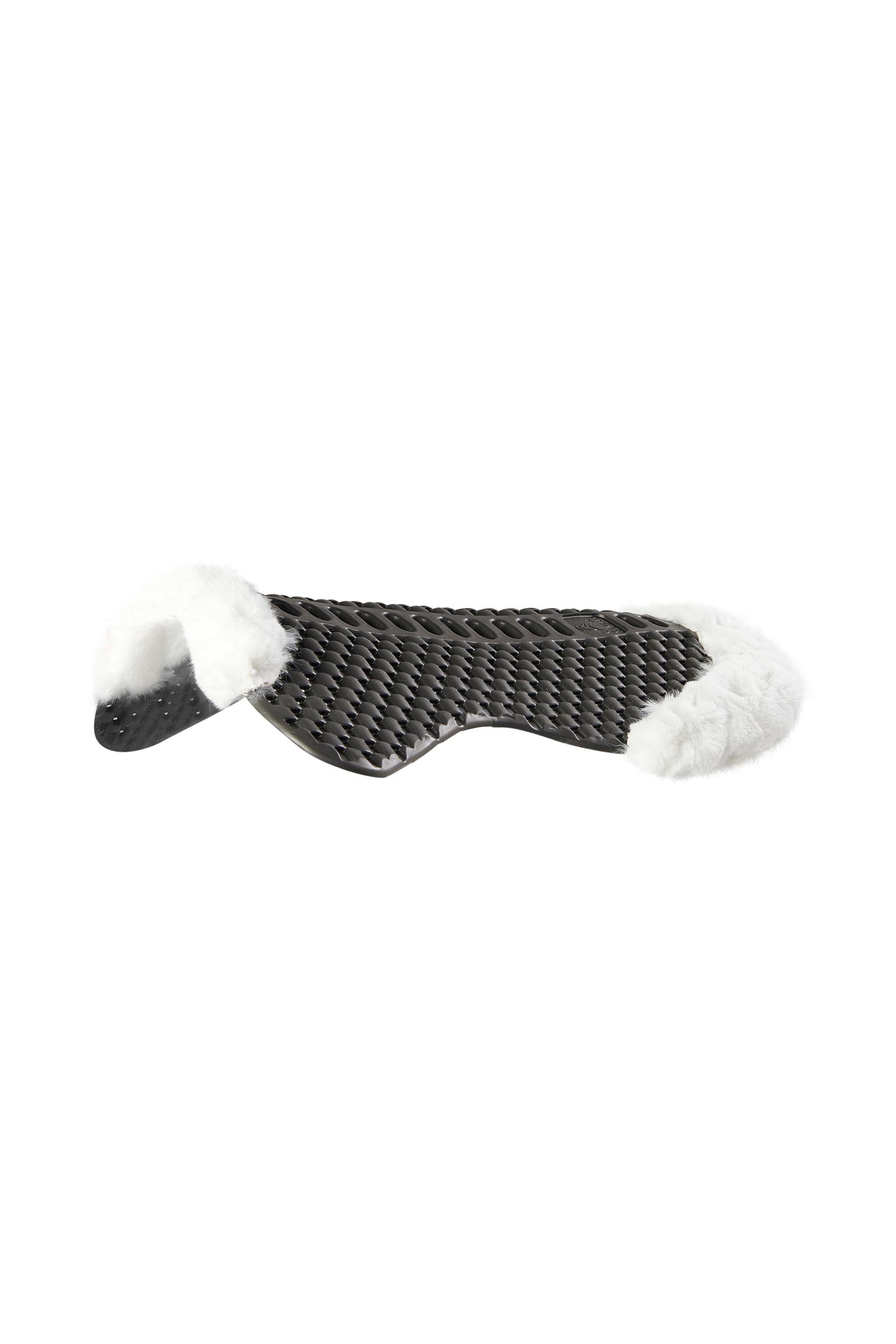 White Acavallo Piuma Respira Pad Kunstschapenvacht Uitsparing EVA Vlak  