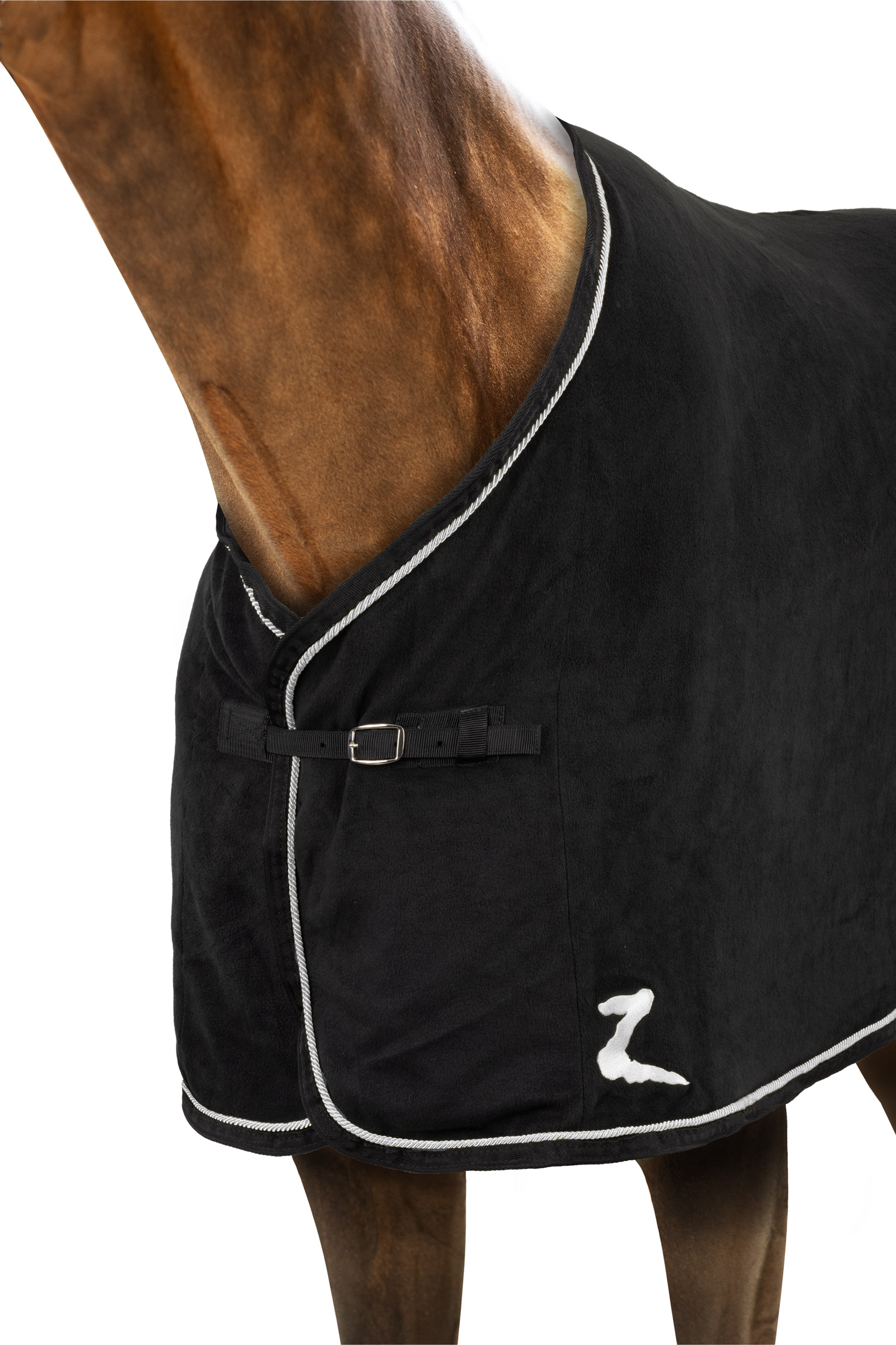 Horze Fleece Show Zweetdeken