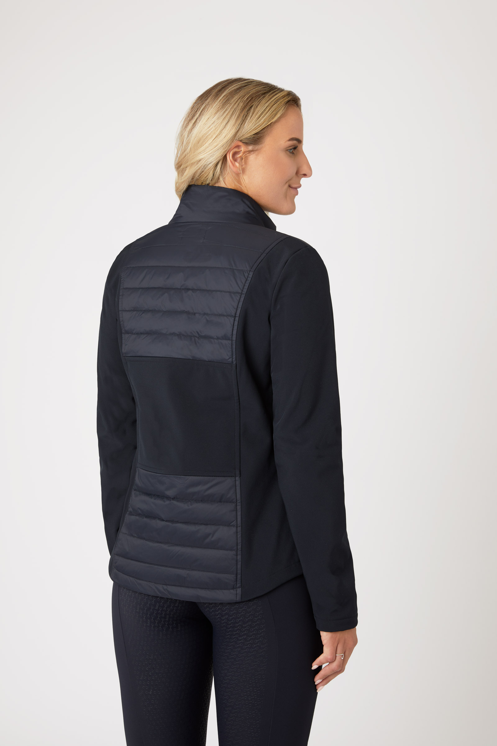 Horze Maeve Softshell Hybrid Jack, dames