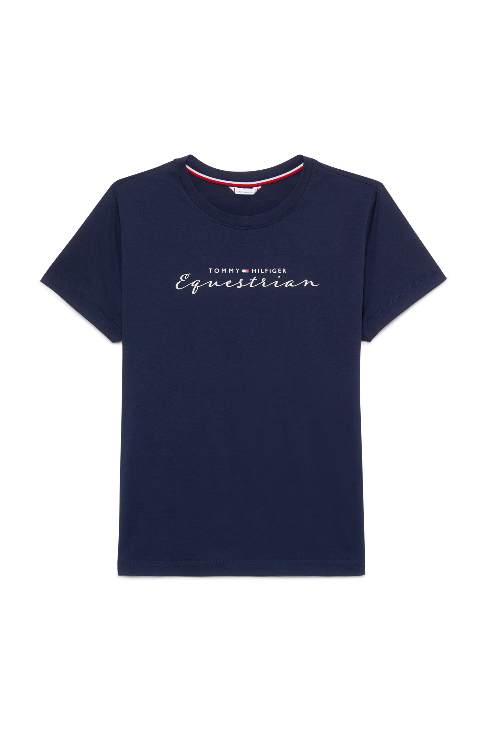 Tommy Hilfiger Equestrian Brooklyn T-shirt met korte mouwen en motief