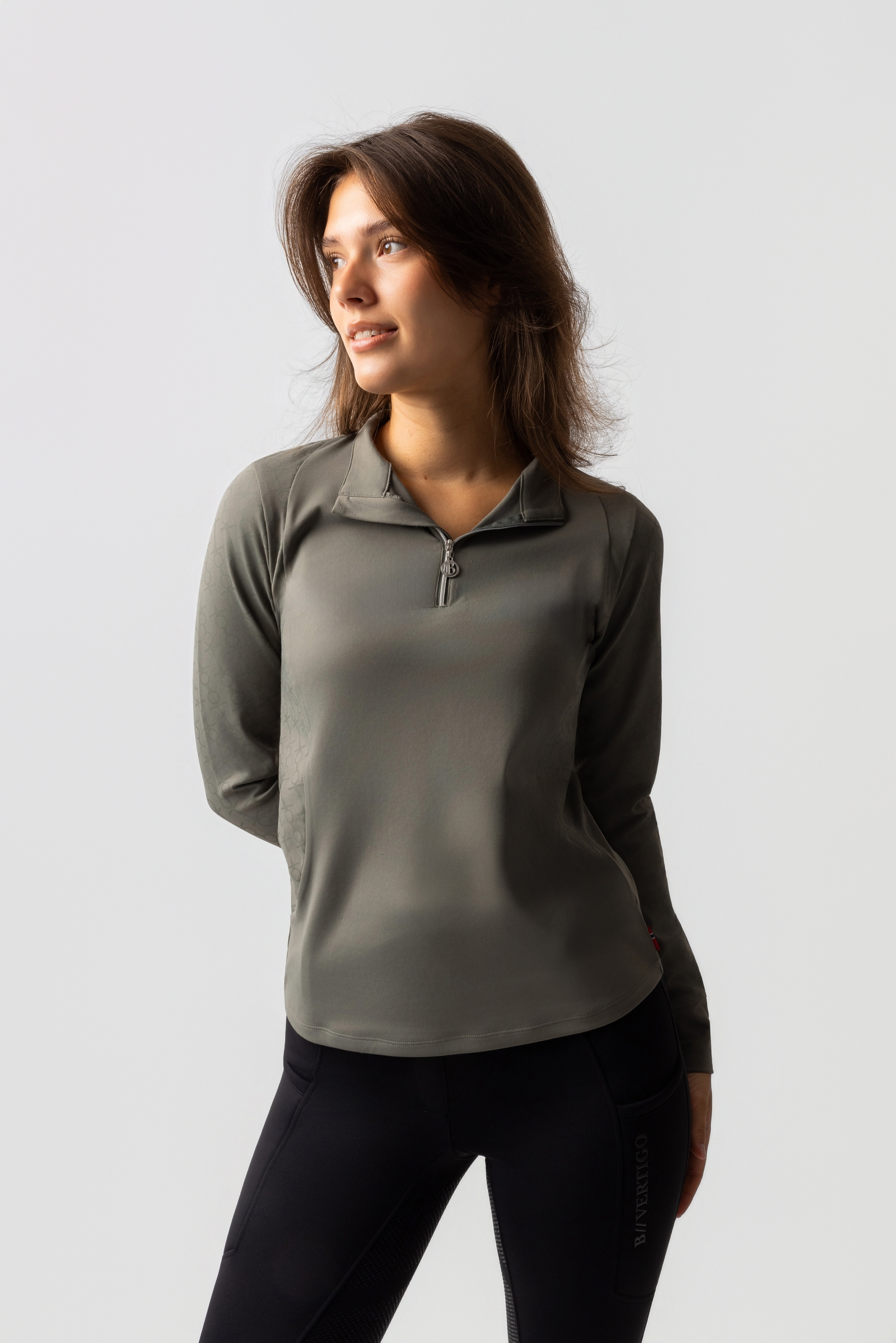Mulled basil B Vertigo Isadora thermo trainingsshirt