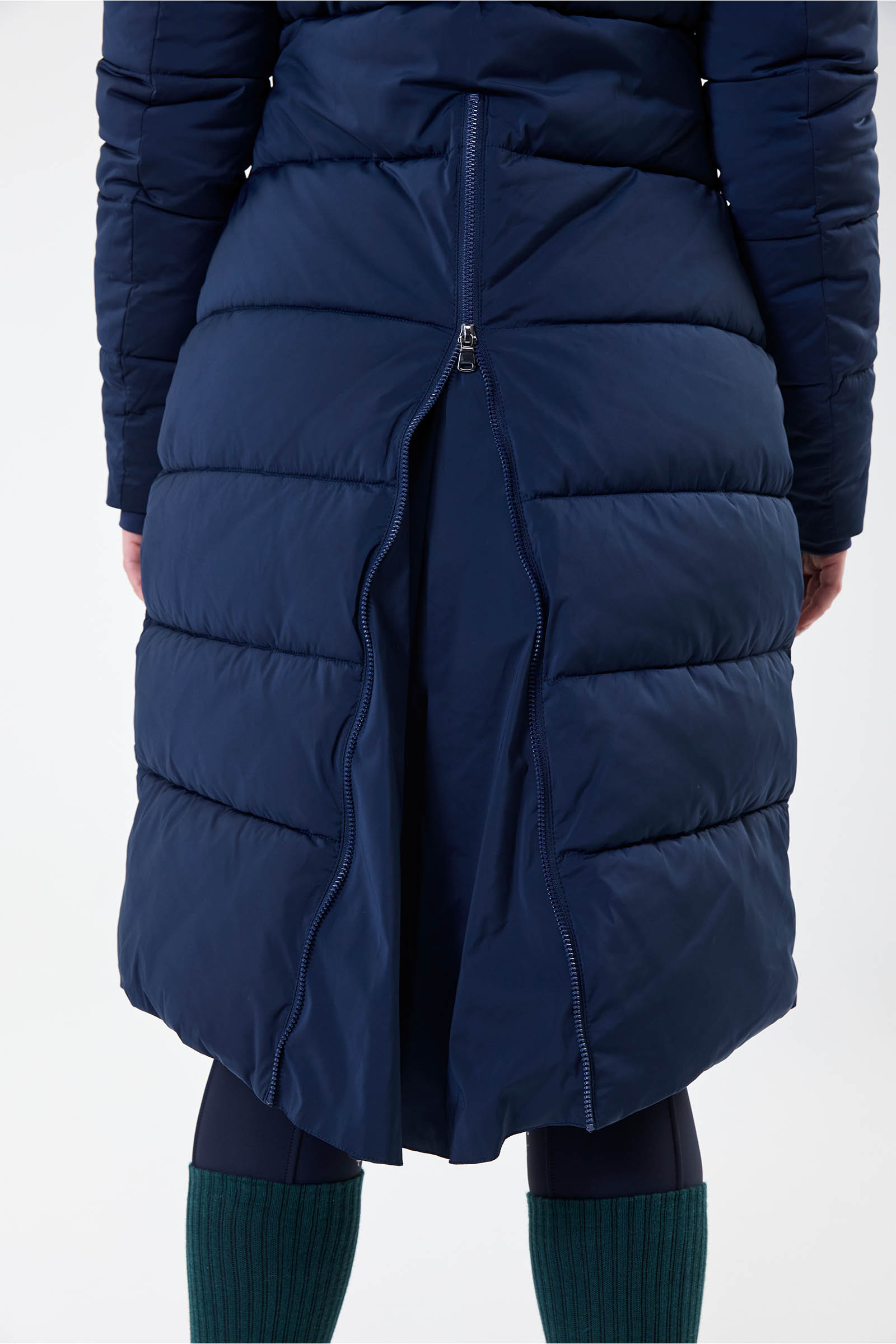 Horseware Verve lange gevoerde damesjas