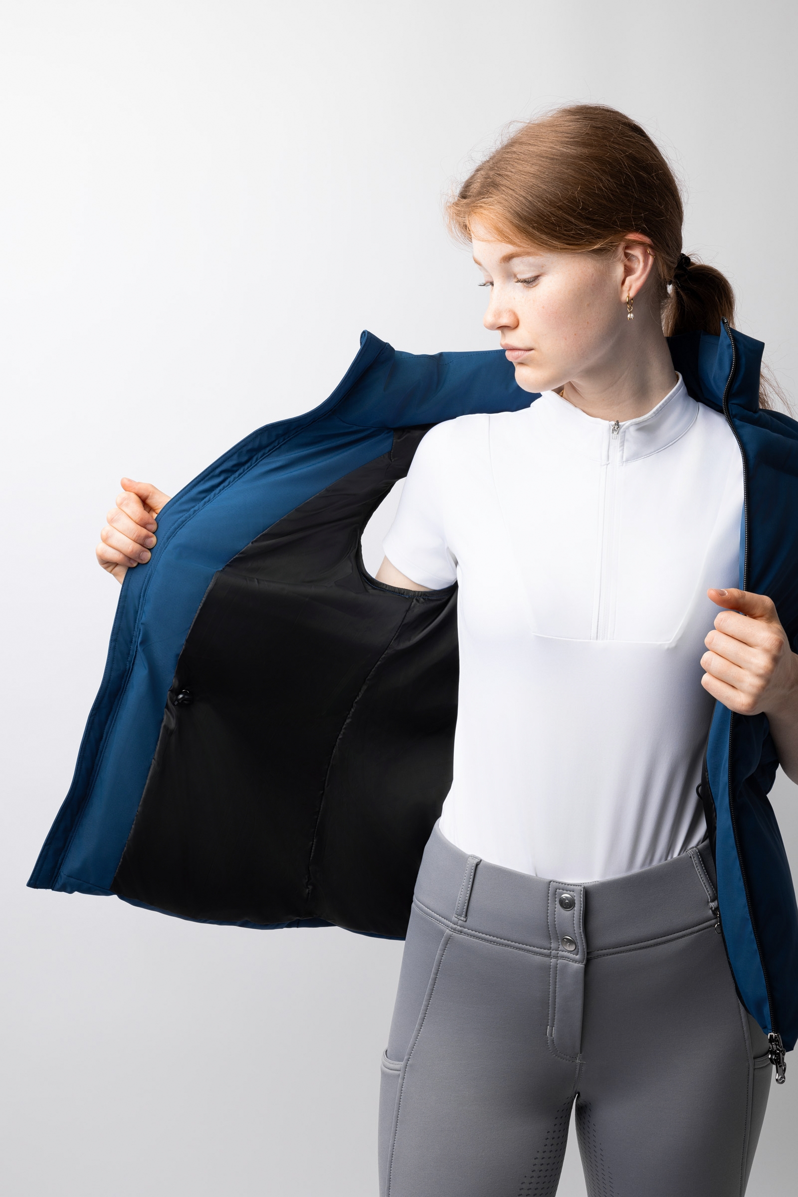 Horze Oona gewatteerde rijvest