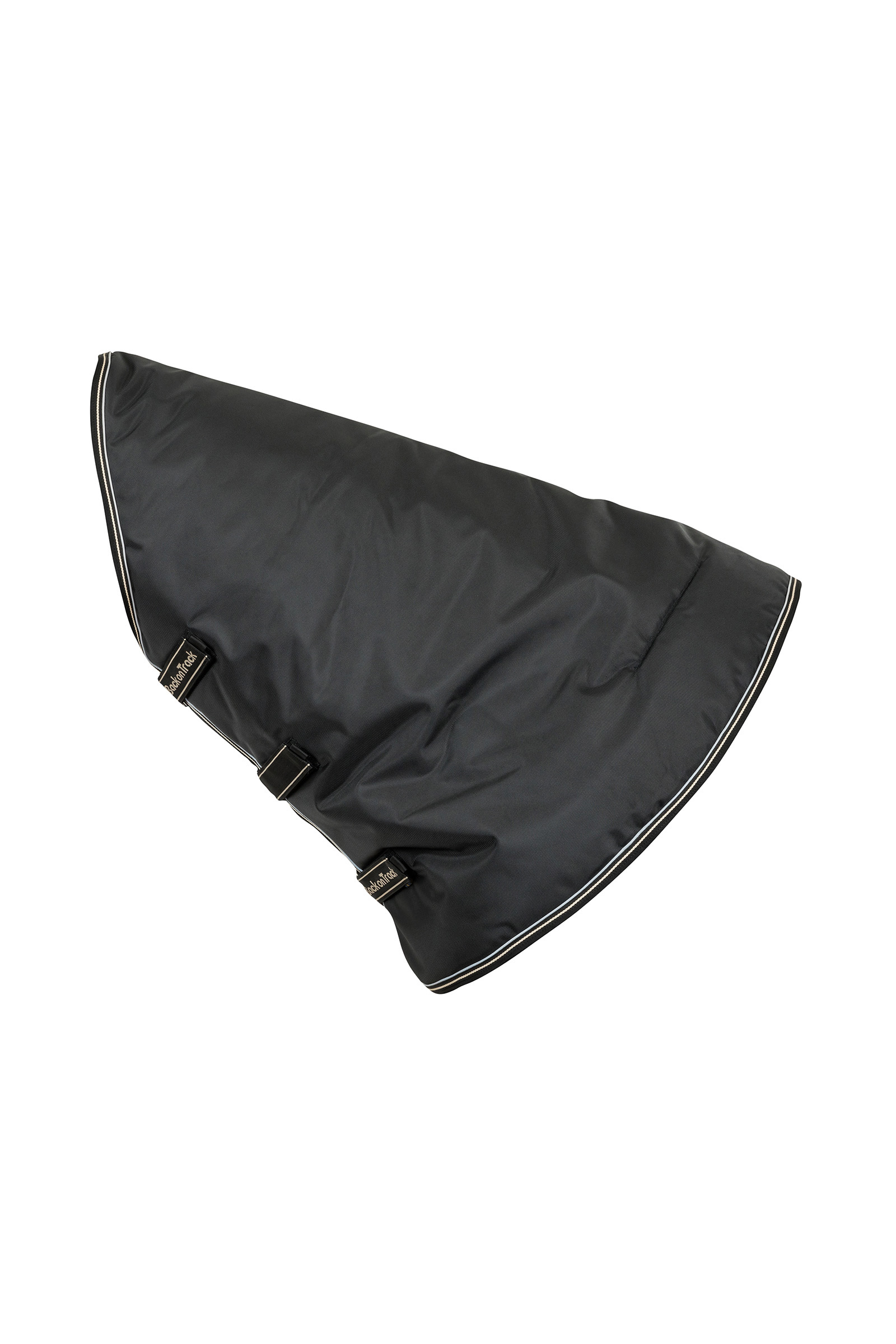 Back on Track Obsidian Outdoordeken met afneembaar halsstuk, 150g