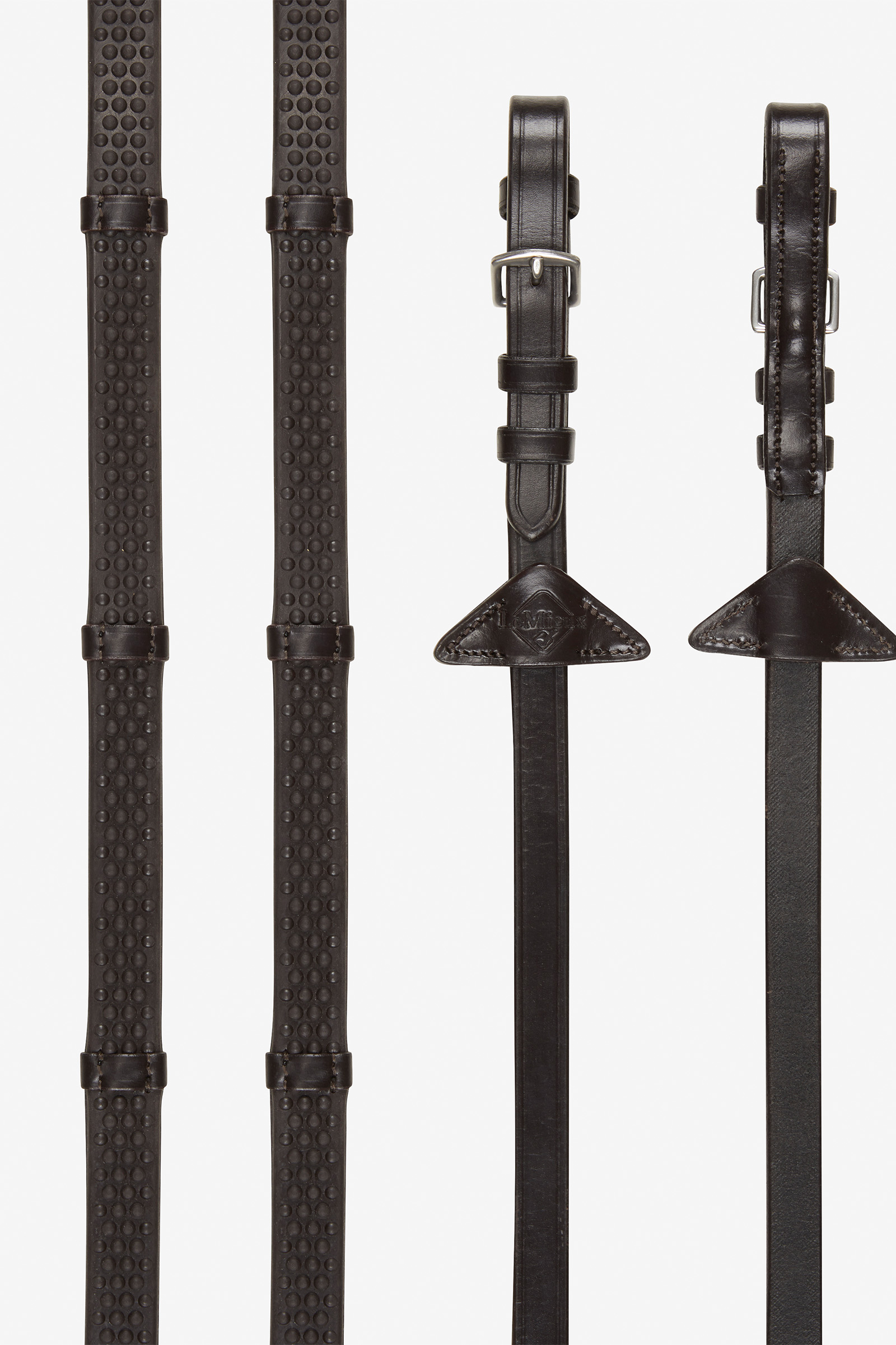 LeMieux Soft Rubber teugels met stoppen