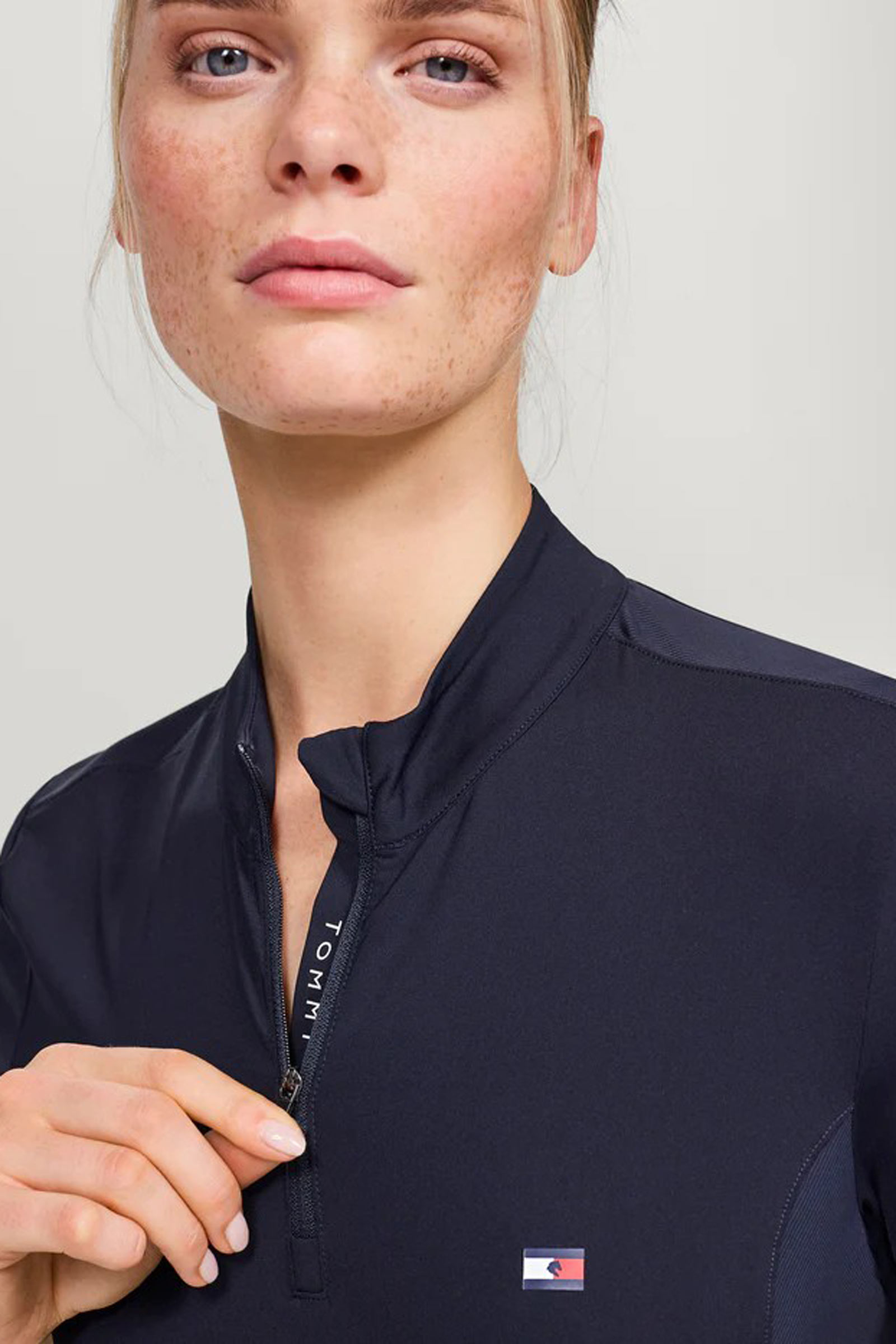 Tommy Hilfiger Equestrian Genoa dames trainingstop