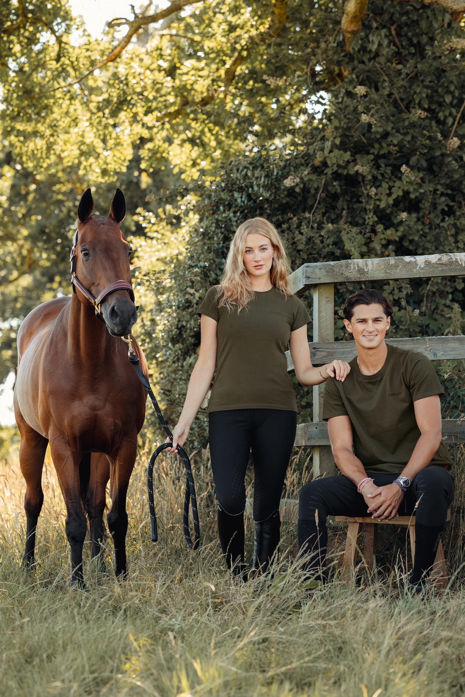 LeMieux heren T-shirt