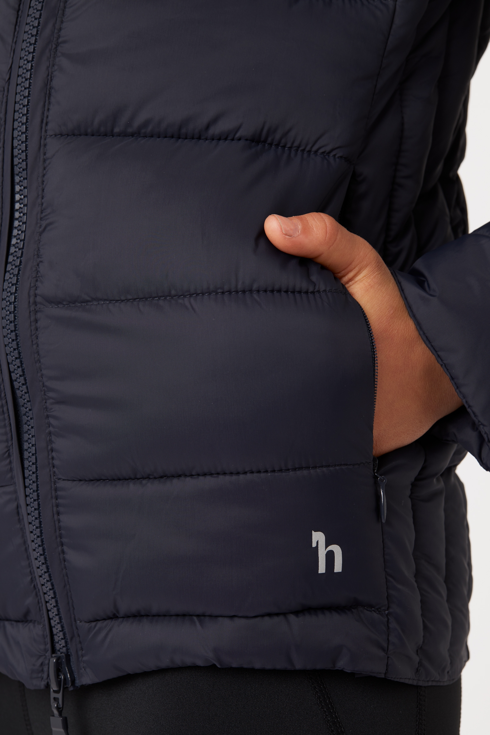 Horze Alicia Lichtgewicht Gevoerde Clubjas, kinderen