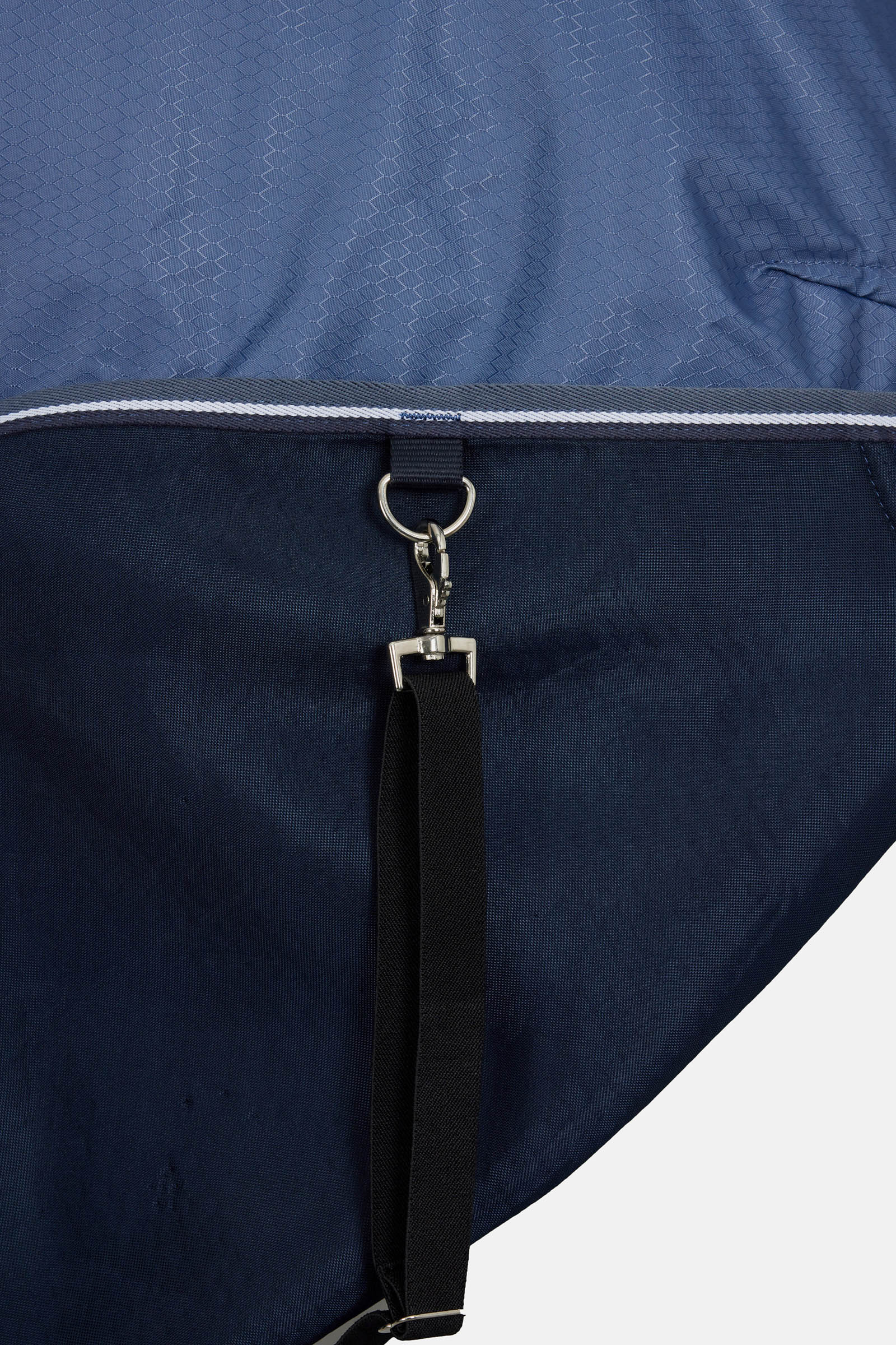 Horze Aircool 3D outdoordeken voor regen met afneembare hals