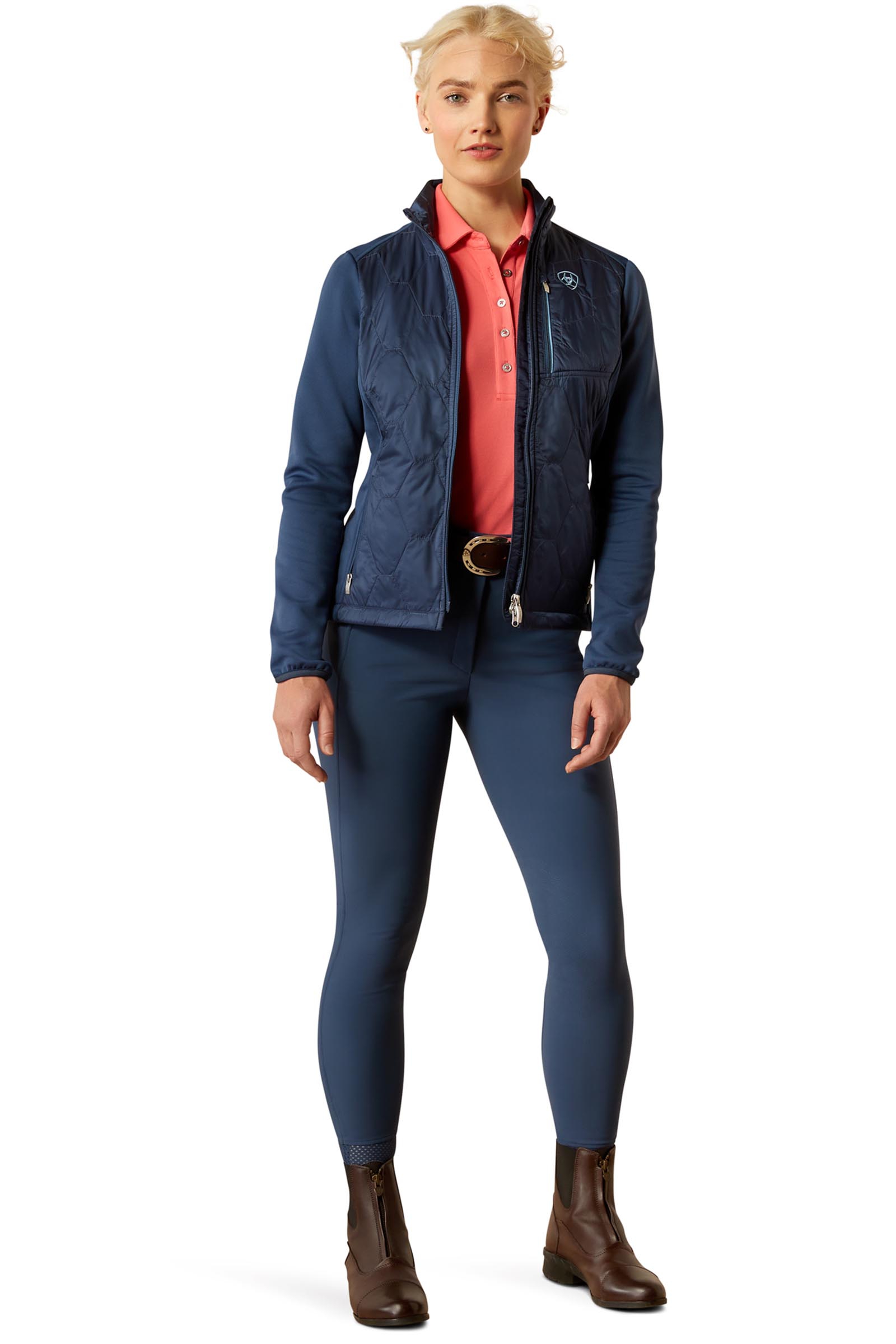 Ariat Fusion dames ge&iuml;soleerde jas