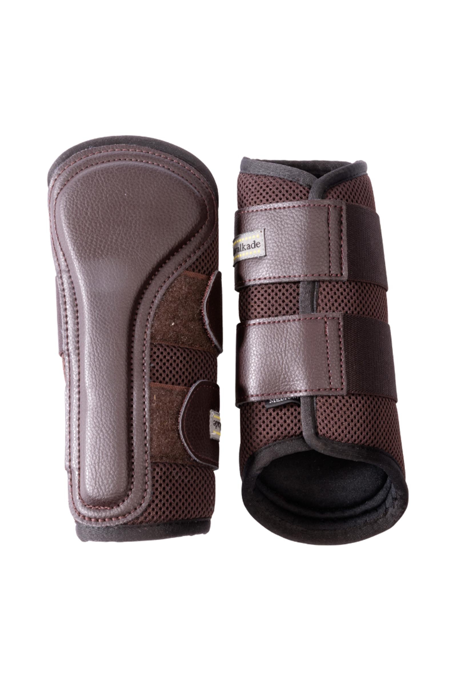 Brown Kavalkade Anatomic Mesh beenbeschermers