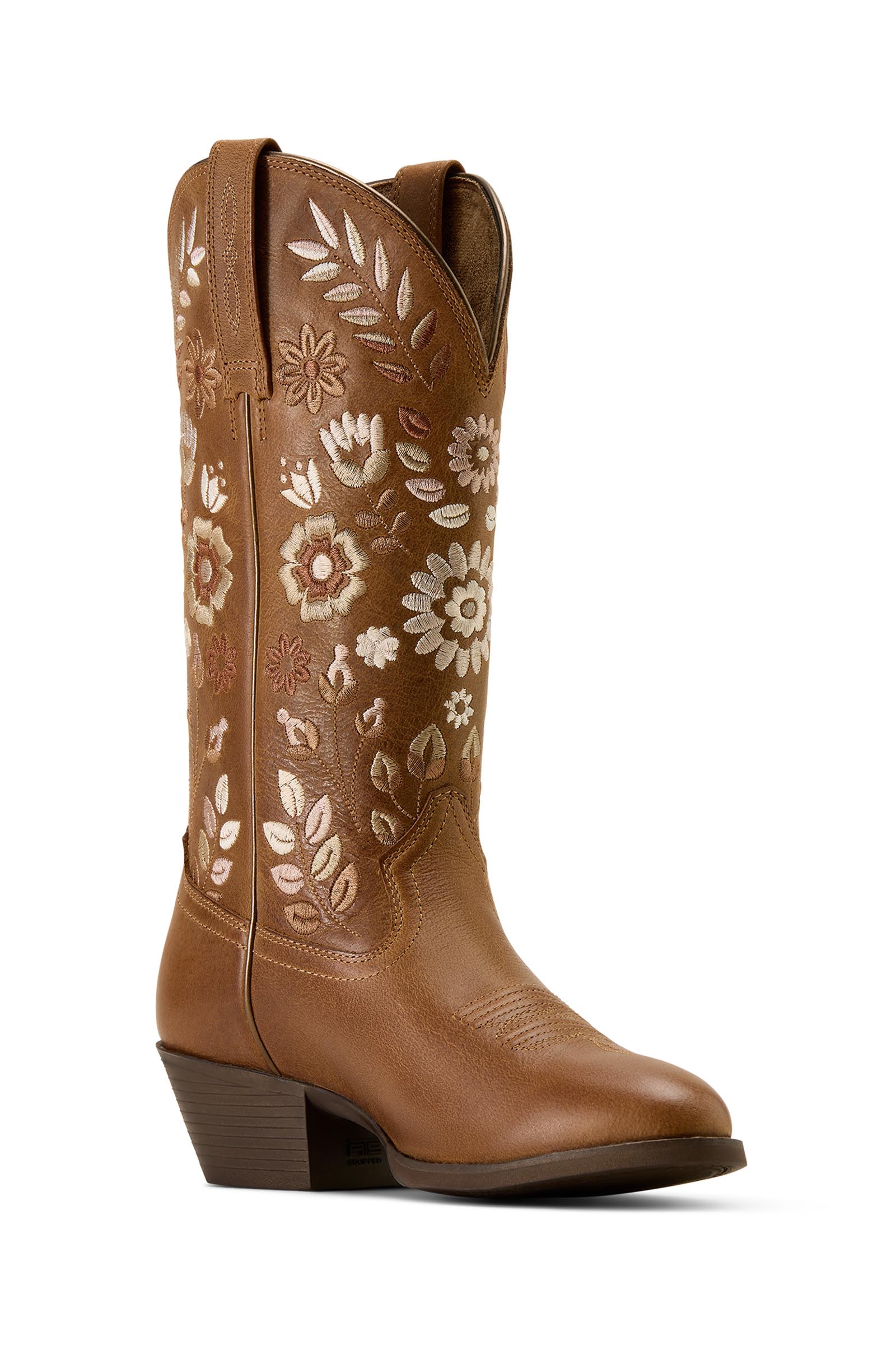 Ariat Dames Heritage Meadow westernlaarzen met ronde neus
