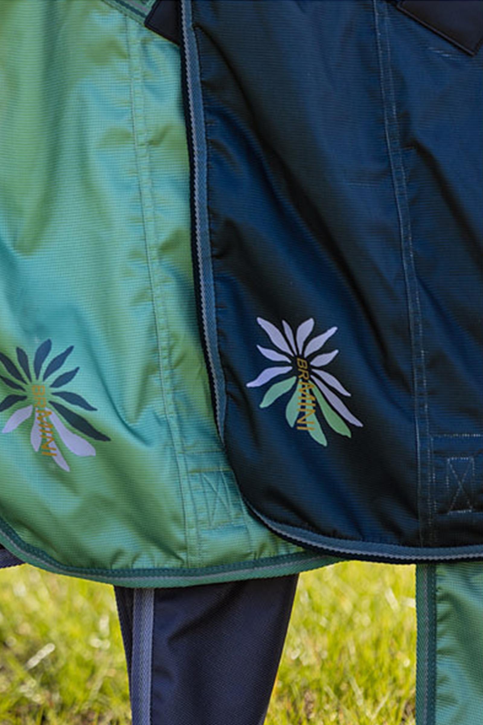 BR Mini 1200D pony regendeken, 0 g